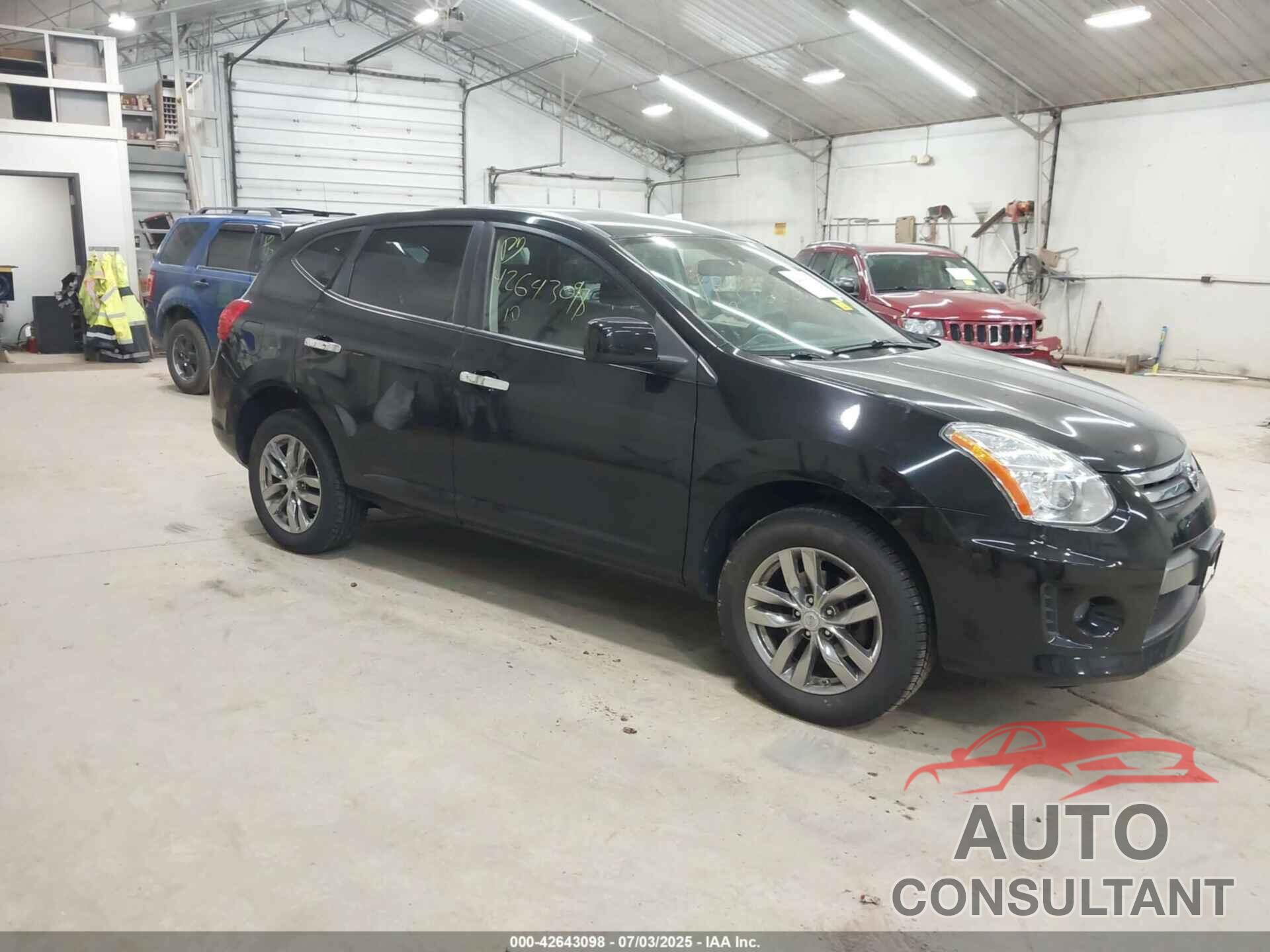 NISSAN ROGUE 2010 - JN8AS5MV9AW132520
