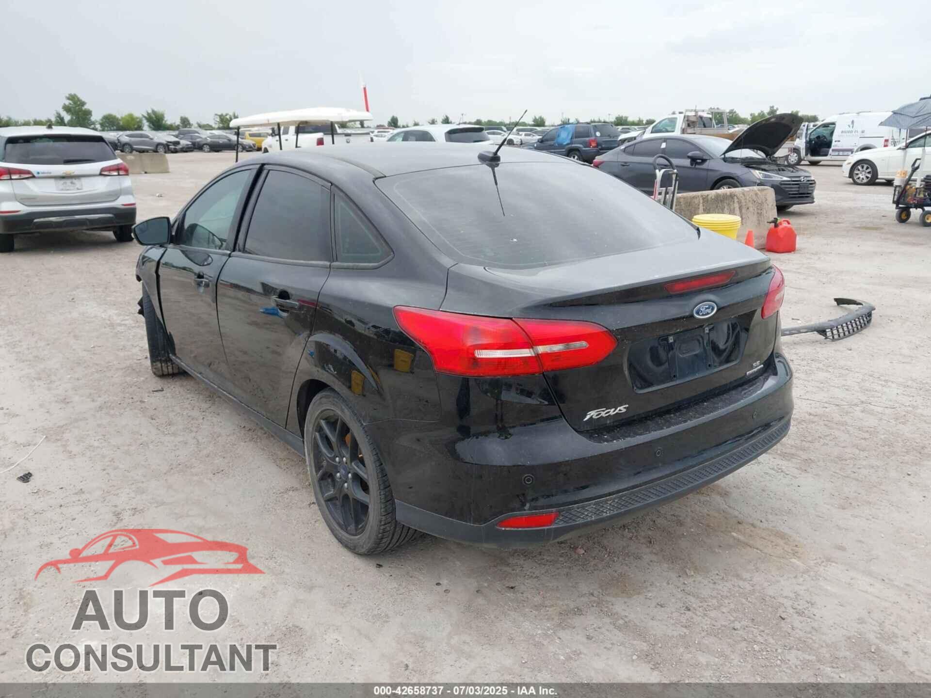 FORD FOCUS 2016 - 1FADP3F27GL286127