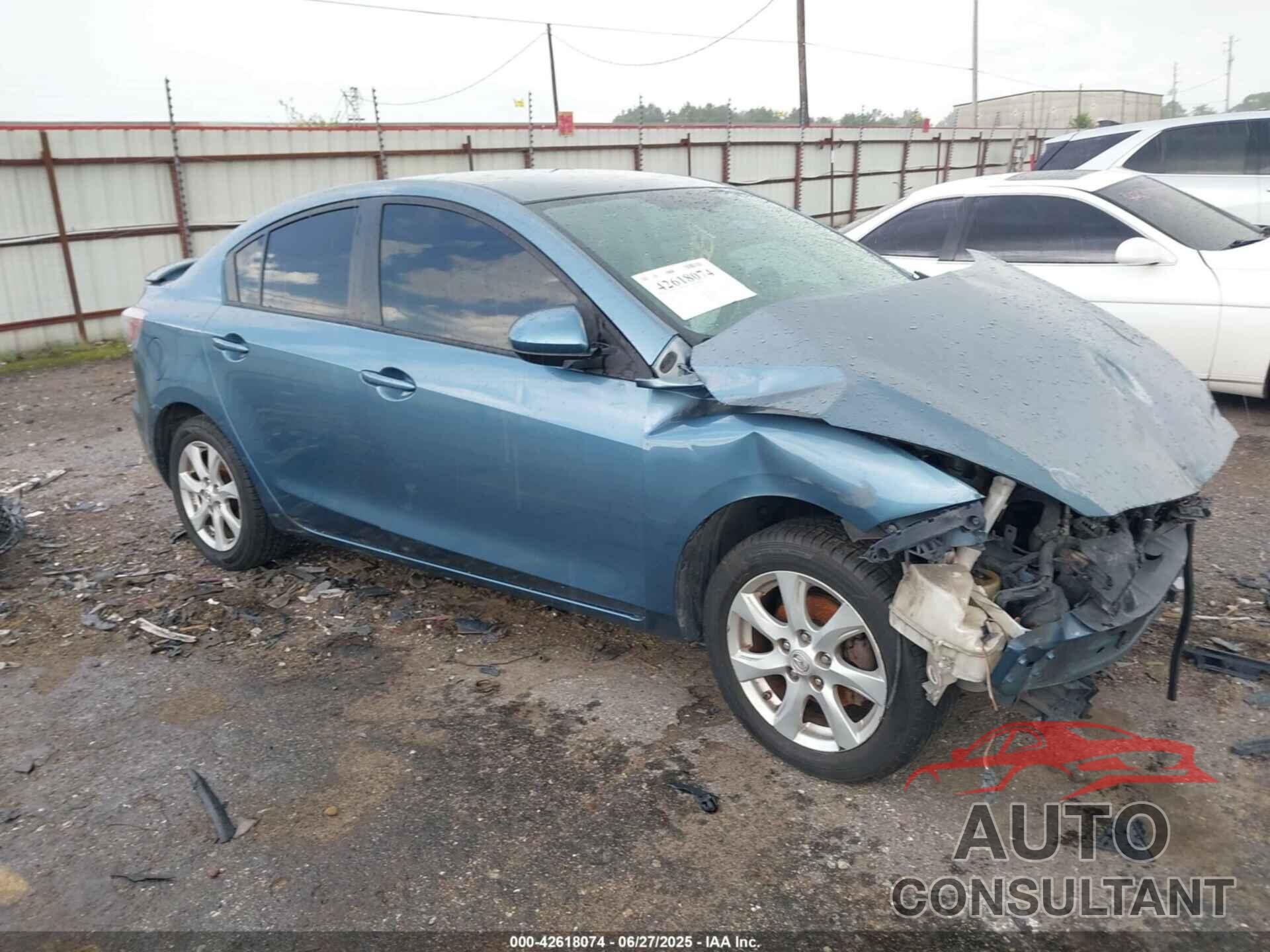 MAZDA MAZDA3 2010 - JM1BL1SF2A1178057