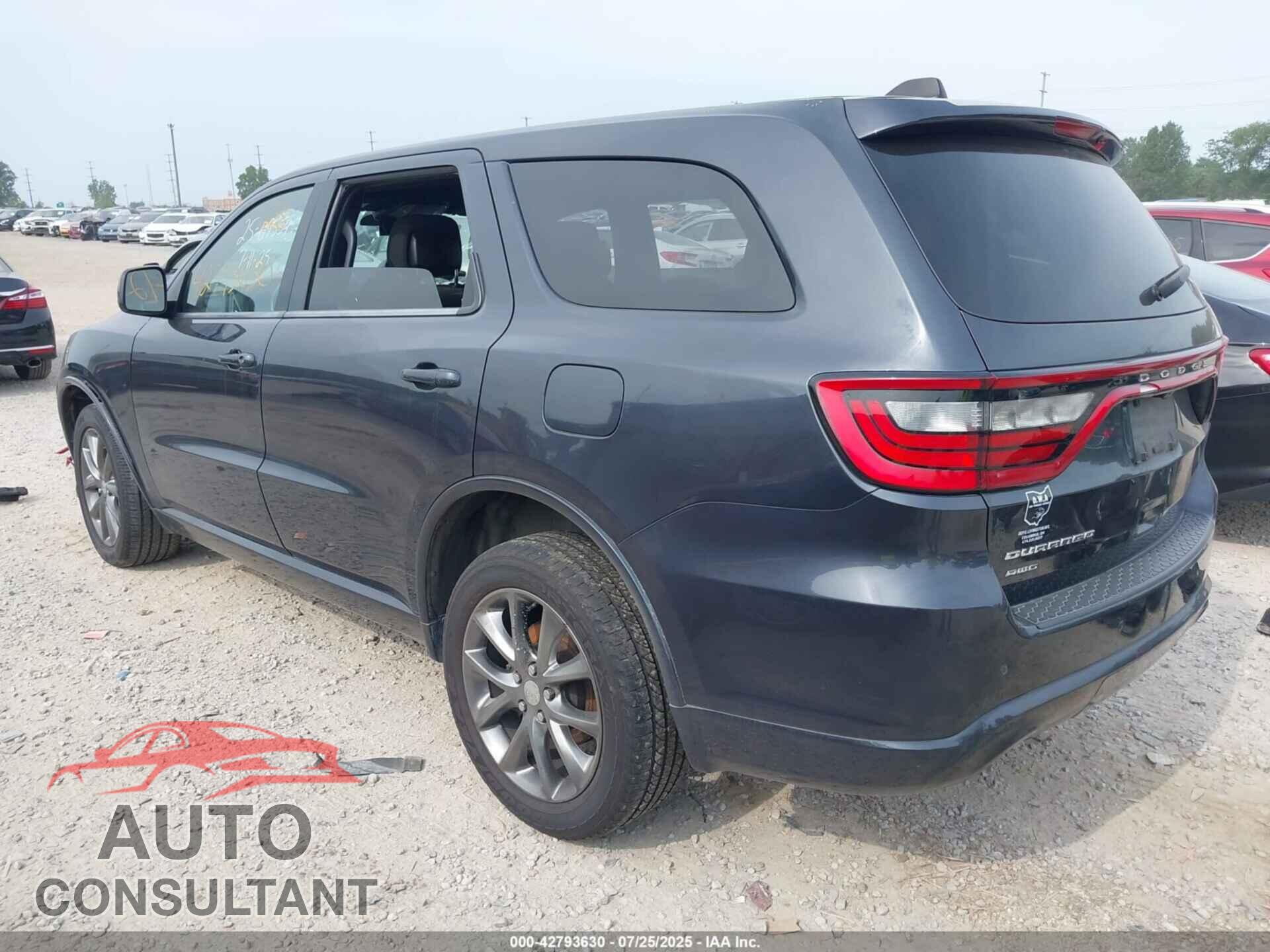 DODGE DURANGO 2014 - 1C4RDJAG4EC597883