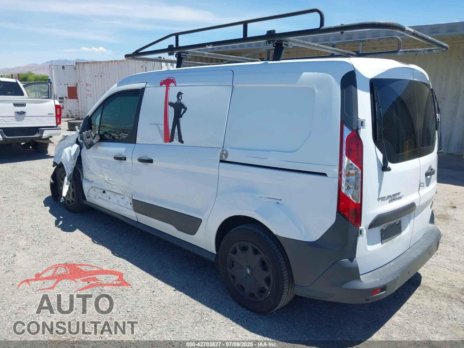 FORD TRANSIT CONNECT 2017 - NM0LS7E71H1338516