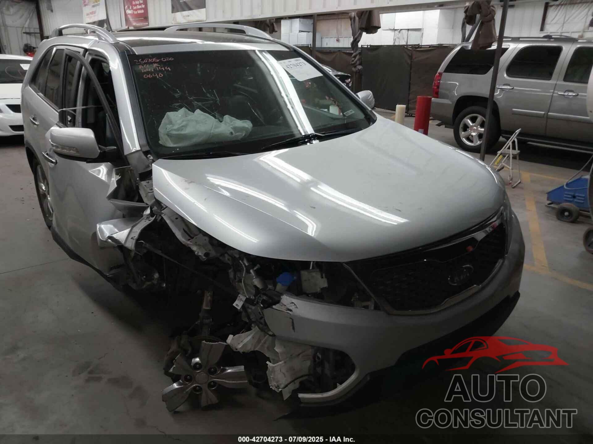KIA SORENTO 2012 - 5XYKUDA24CG280640