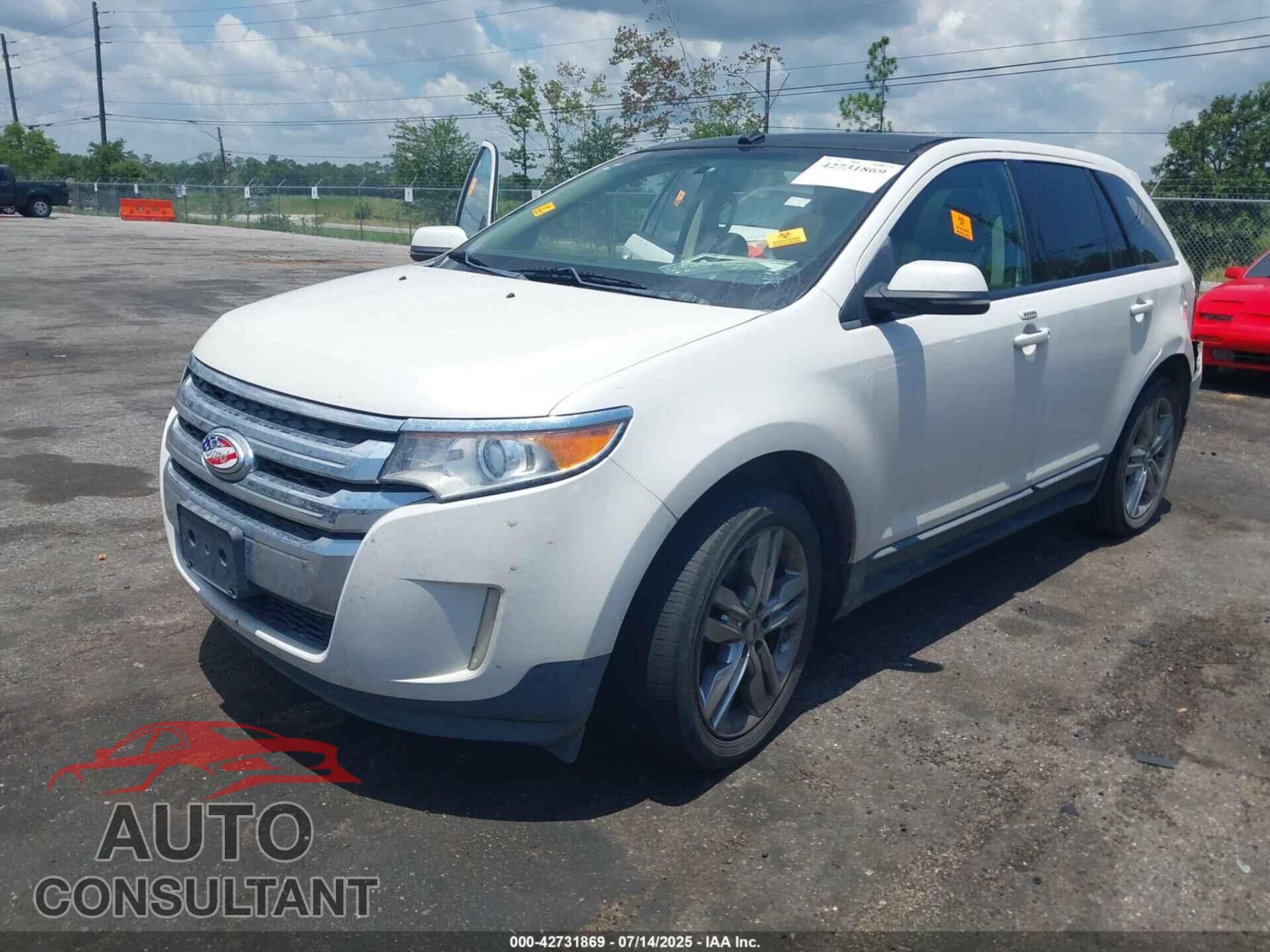 FORD EDGE 2013 - 2FMDK3J99DBA06356