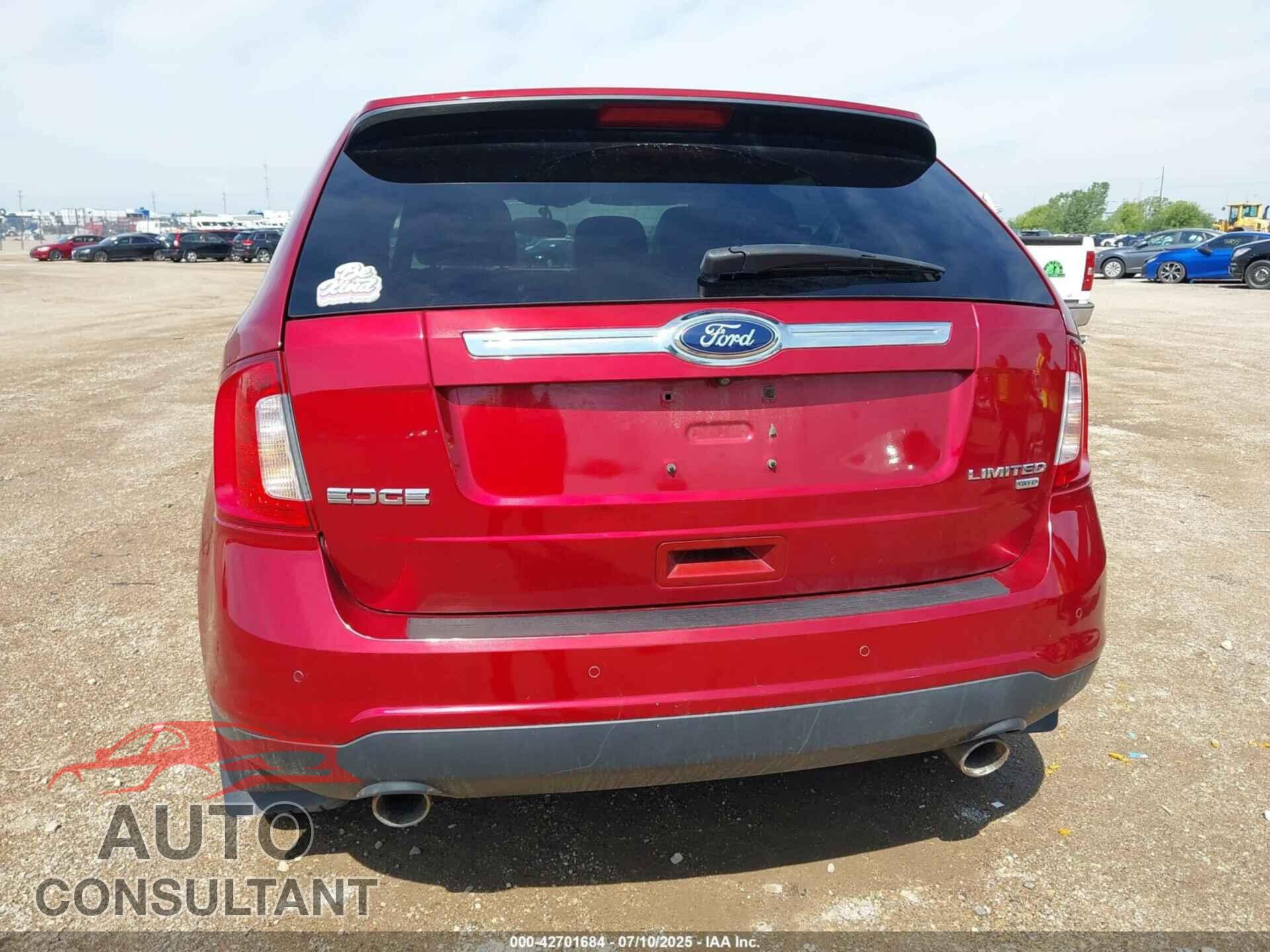 FORD EDGE 2013 - 2FMDK4KC0DBB14946