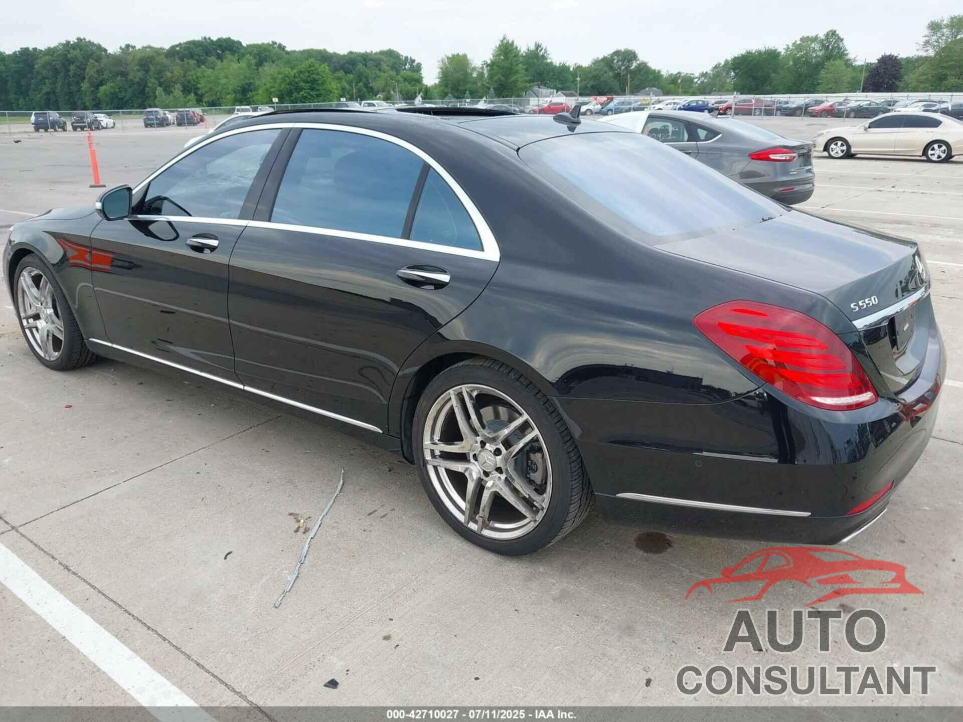 MERCEDES-BENZ S 550 2015 - WDDUG8CB7FA195211