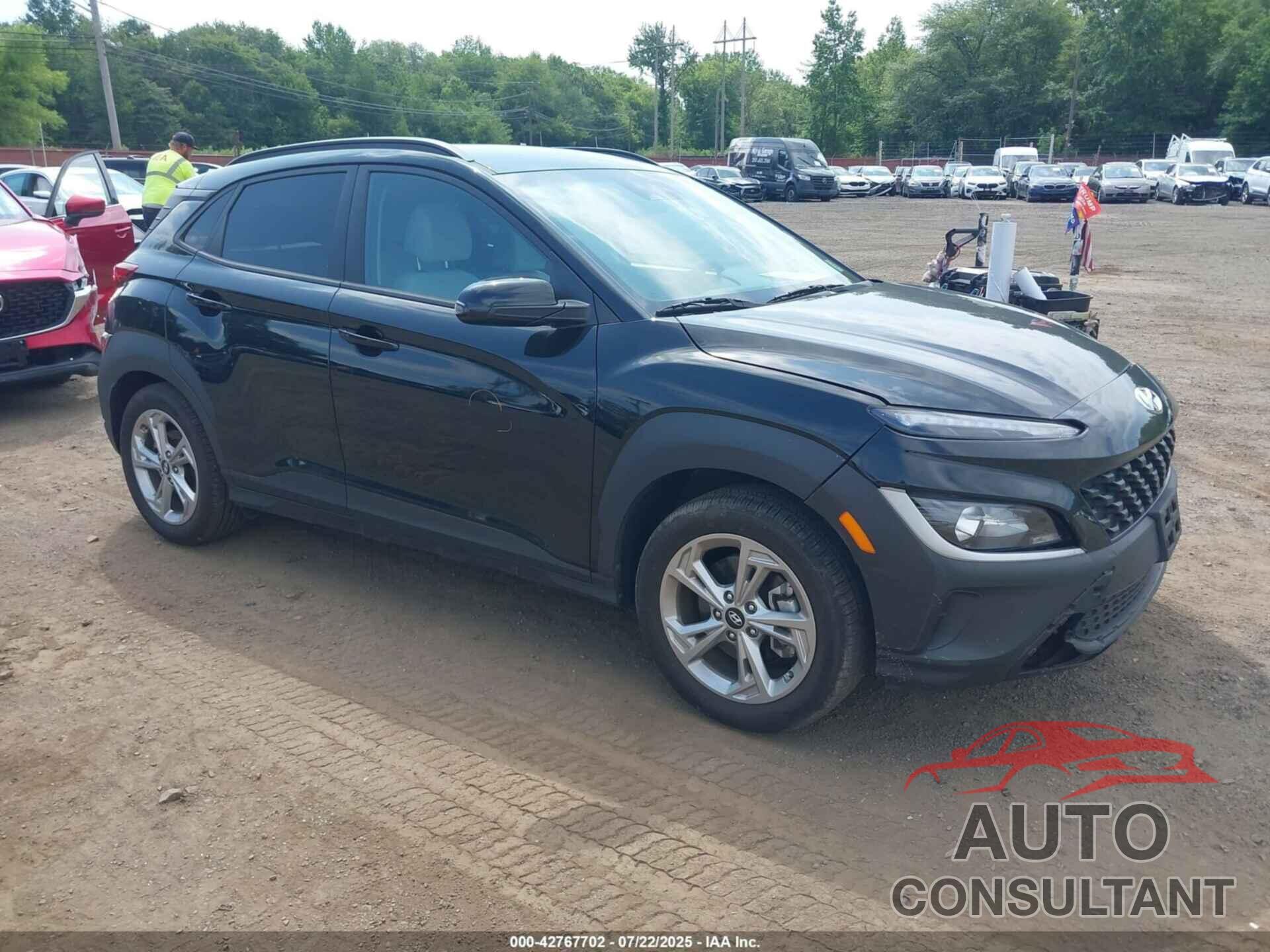 HYUNDAI KONA 2023 - KM8K6CAB7PU002755