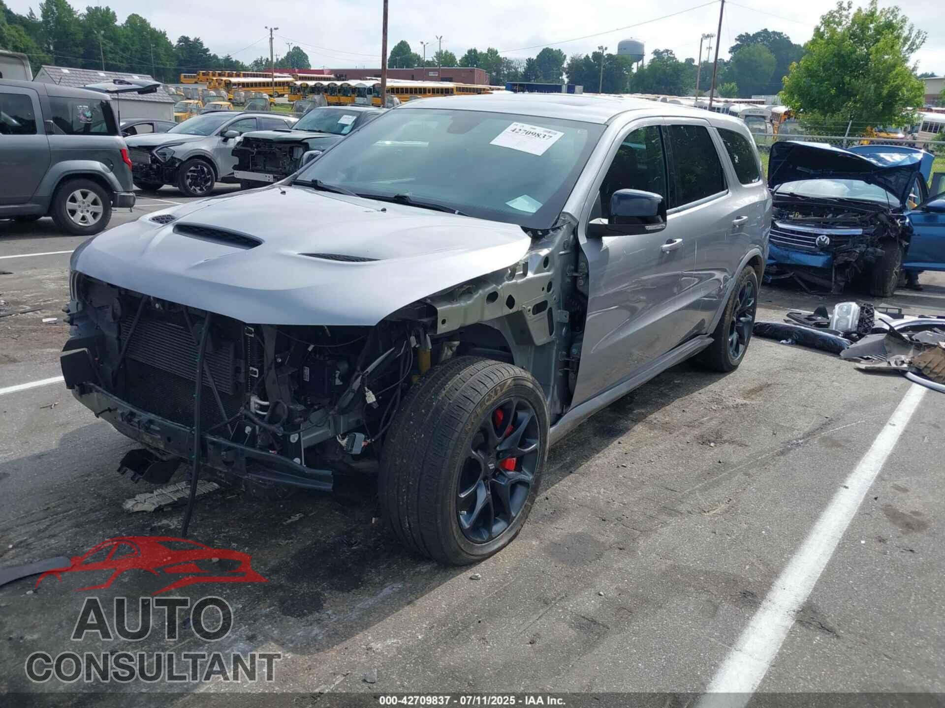 DODGE DURANGO 2021 - 1C4SDJCT6MC879260
