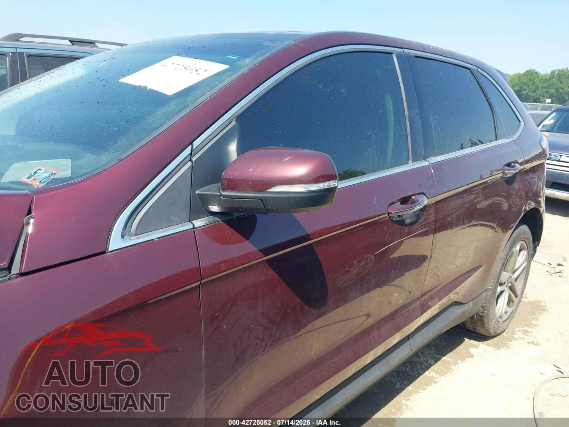 FORD EDGE 2018 - 2FMPK4K97JBB32065