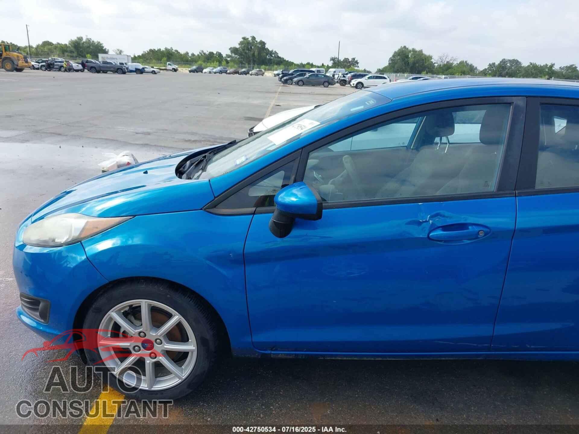 FORD FIESTA 2017 - 3FADP4EJ7HM156038