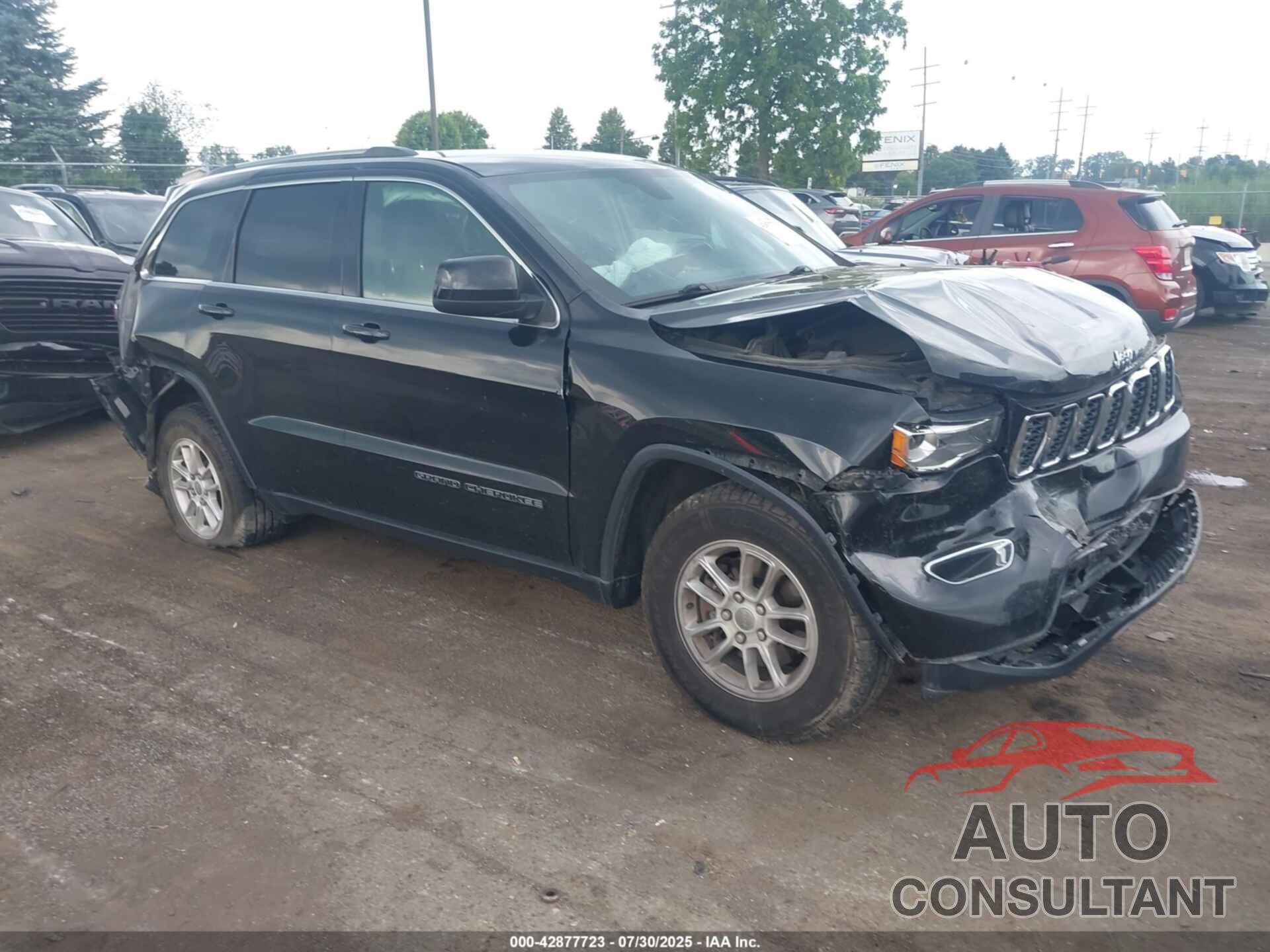 JEEP GRAND CHEROKEE 2018 - 1C4RJFAG5JC267248