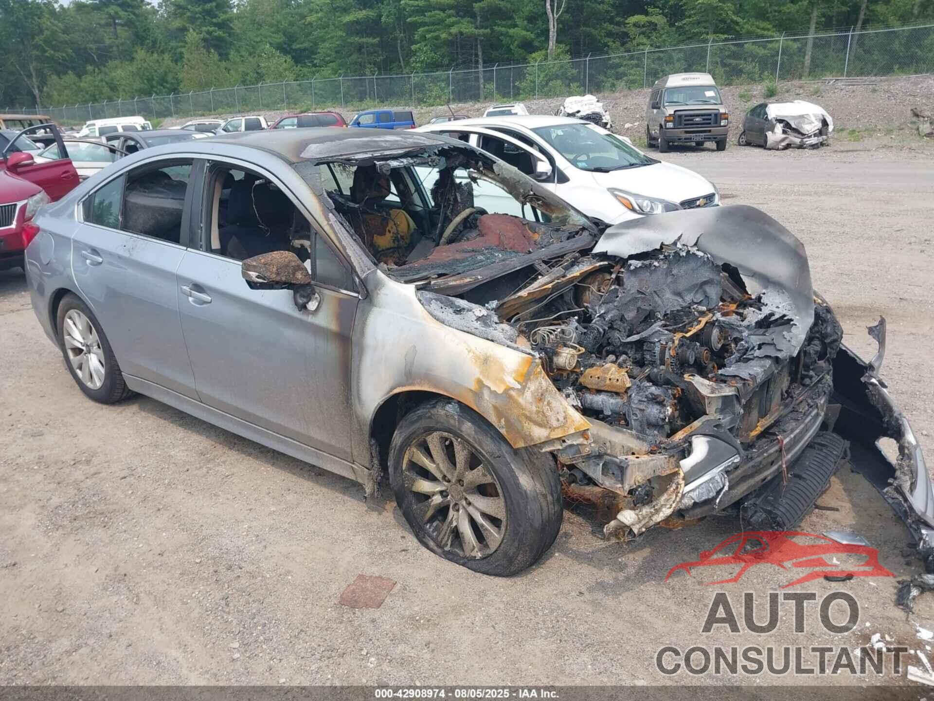 SUBARU LEGACY 2017 - 4S3BNAF6XH3063340