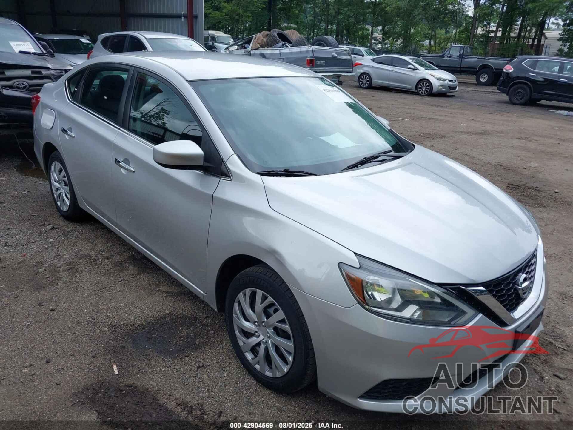 NISSAN SENTRA 2019 - 3N1AB7AP0KY377409