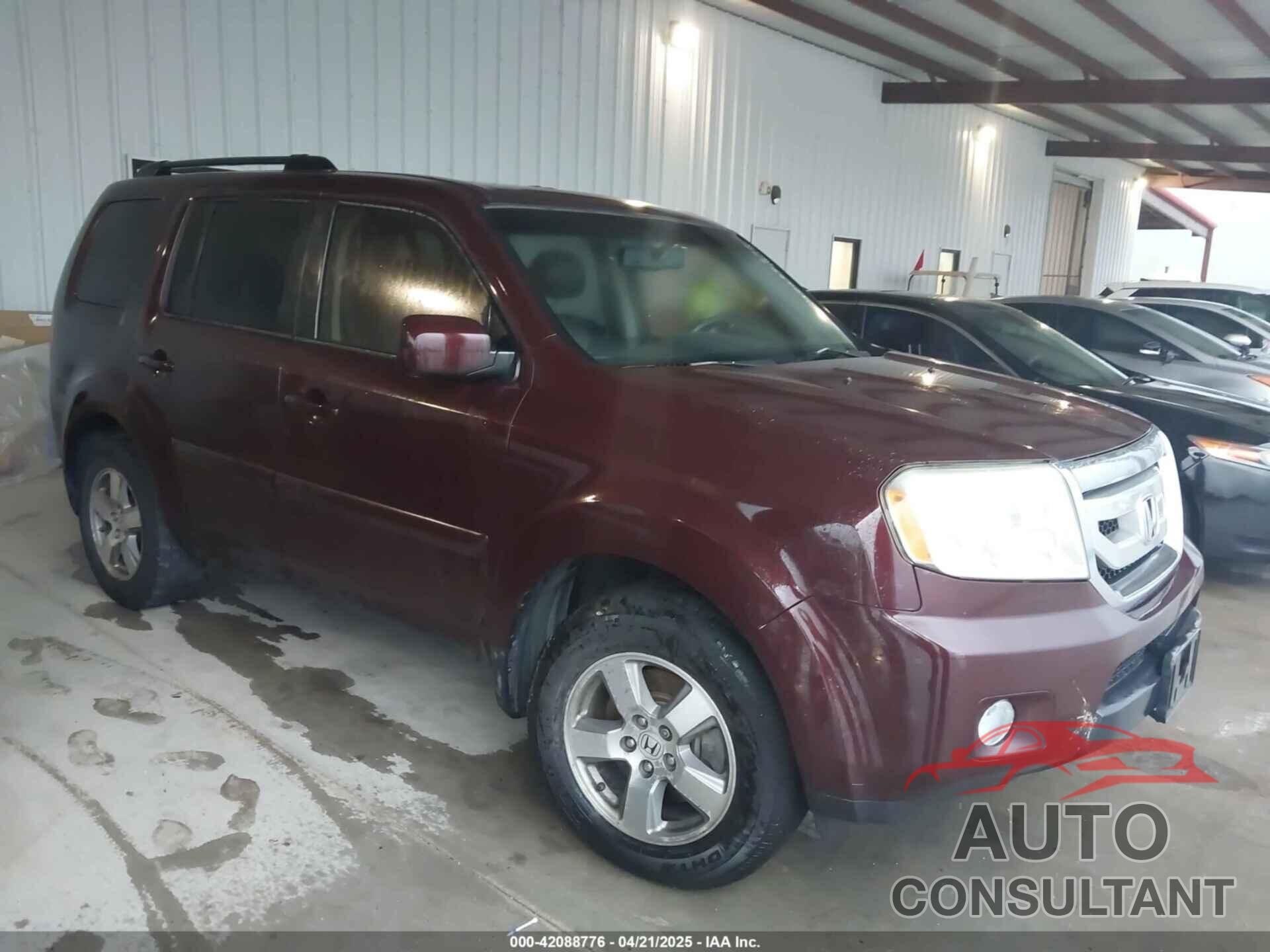 HONDA PILOT 2010 - 5FNYF3H54AB019740