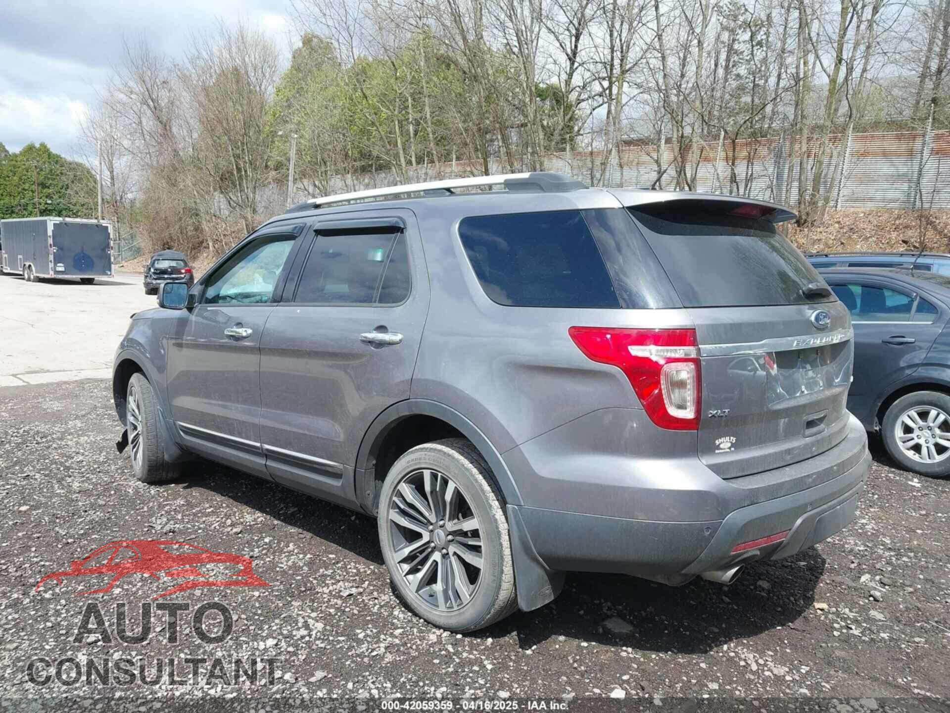 FORD EXPLORER 2013 - 1FM5K8D87DGB04850
