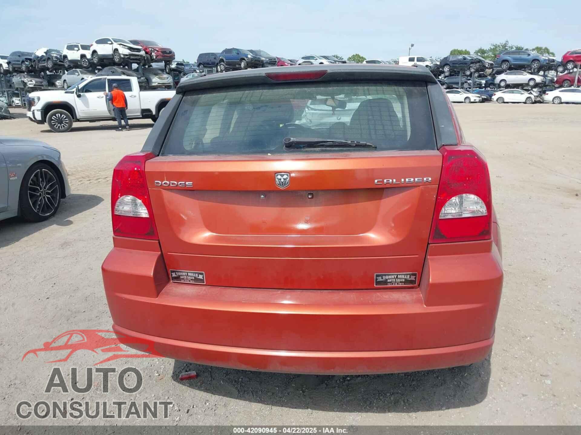 DODGE CALIBER 2010 - 1B3CB3HA8AD598176