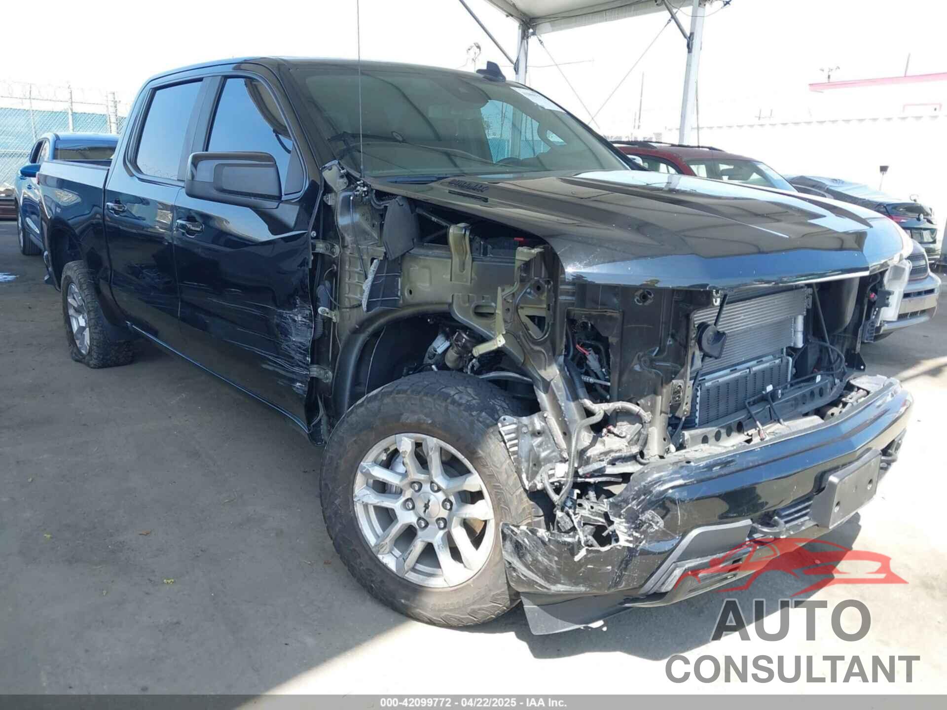 CHEVROLET SILVERADO 1500 2023 - 3GCPADE83PG179495