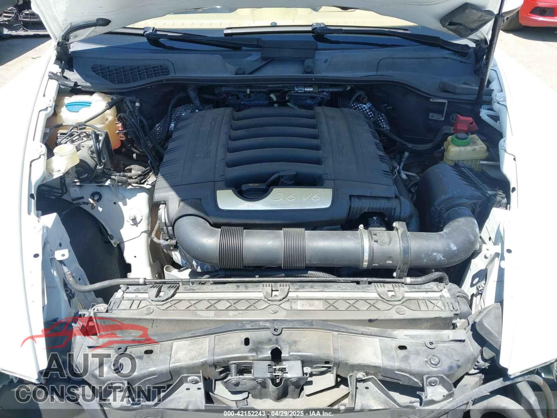 PORSCHE CAYENNE 2012 - WP1AA2A22CLA08941