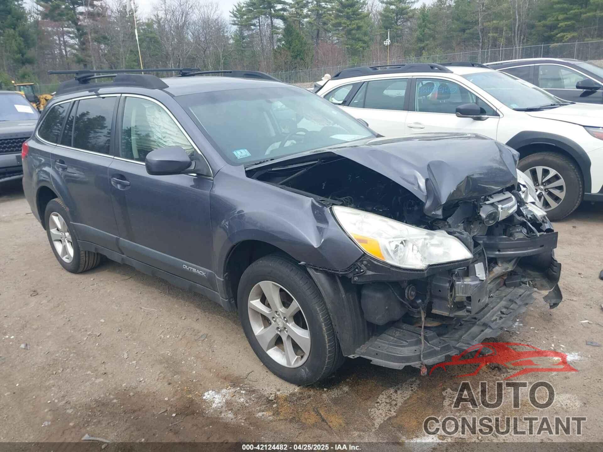 SUBARU OUTBACK 2014 - 4S4BRBDC4E3207670
