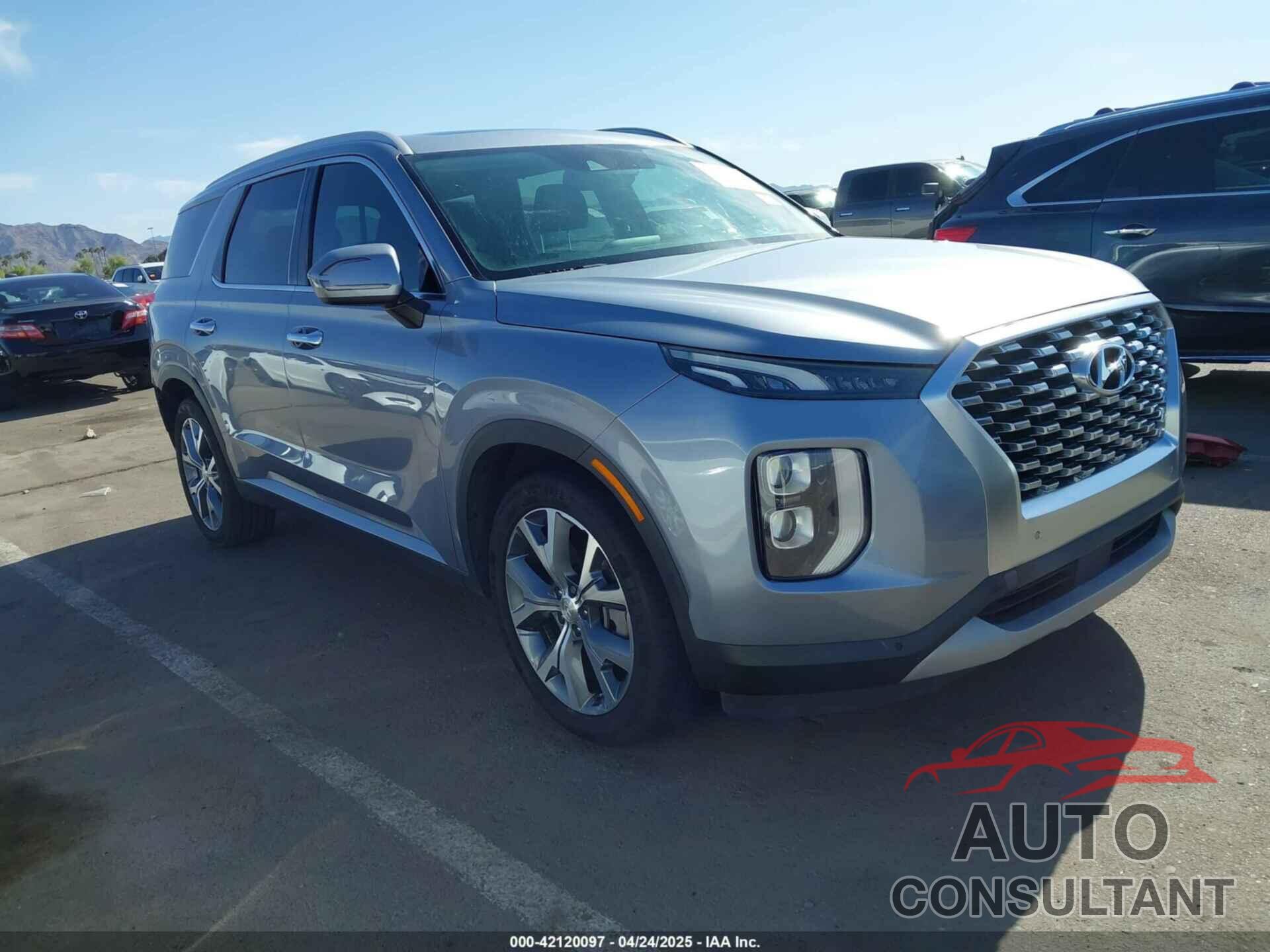 HYUNDAI PALISADE 2020 - KM8R34HE7LU117525