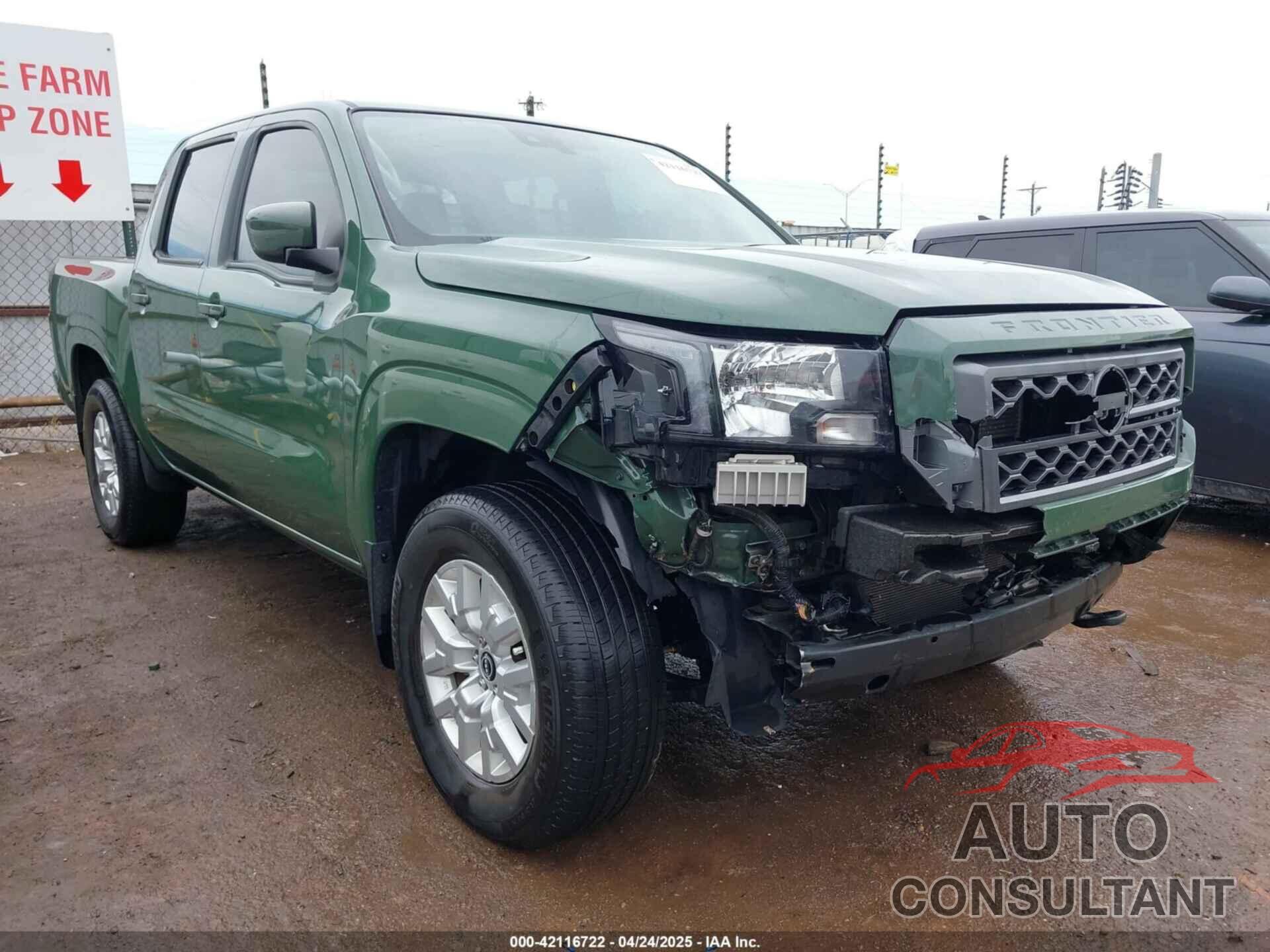 NISSAN FRONTIER 2022 - 1N6ED1EK7NN663549