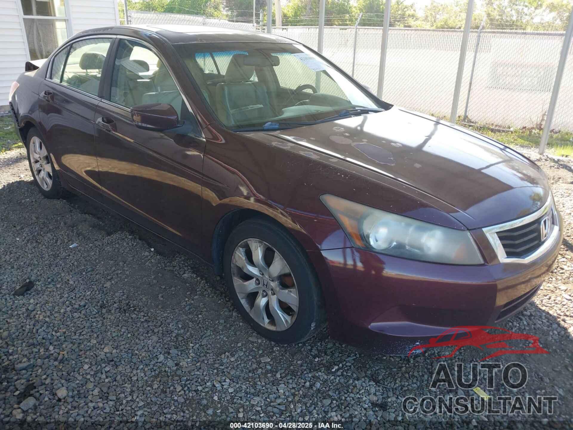 HONDA ACCORD 2009 - 1HGCP26879A201257