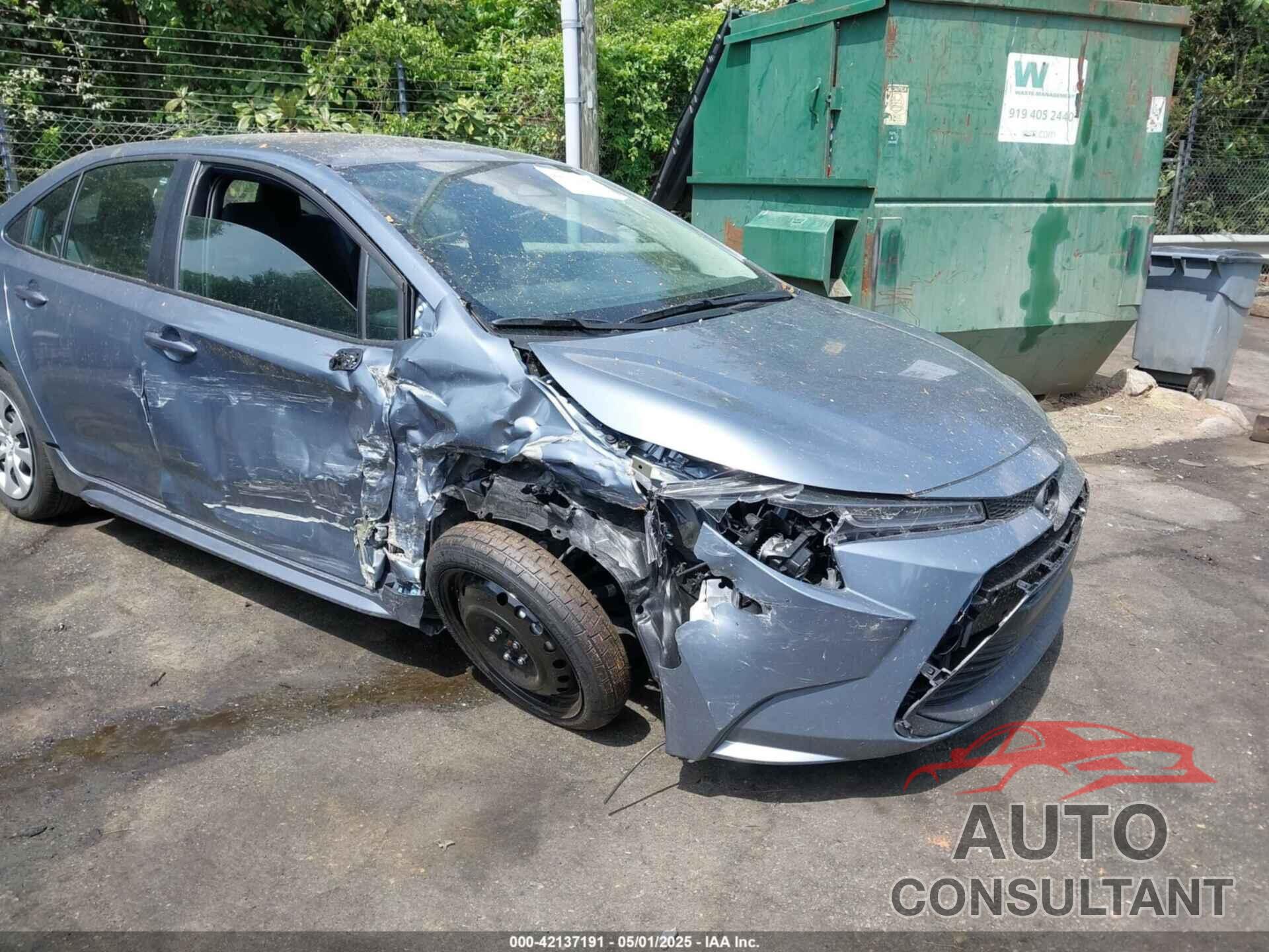 TOYOTA COROLLA 2025 - 5YFB4MDE5SP228837