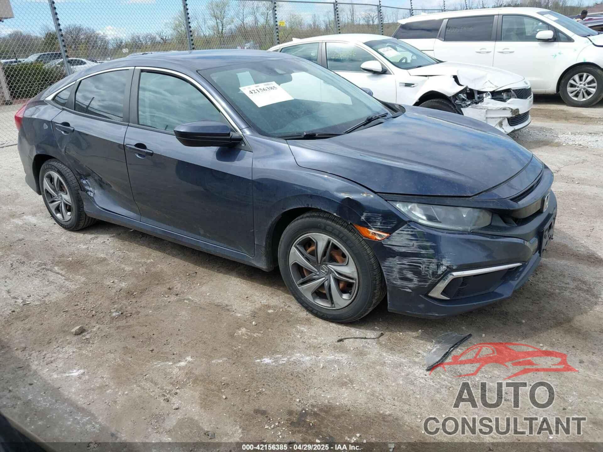 HONDA CIVIC 2019 - 2HGFC2F61KH564474