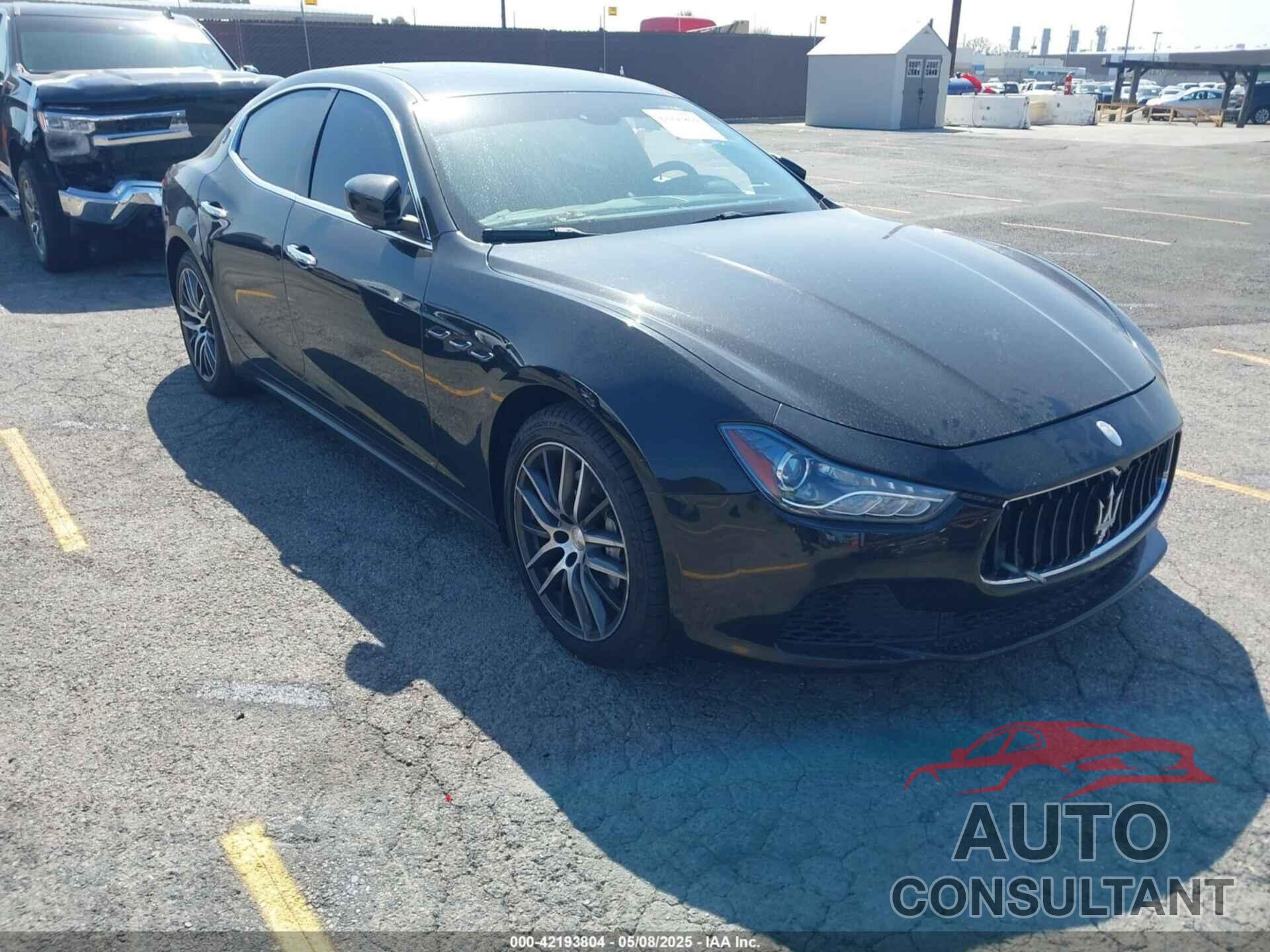 MASERATI GHIBLI 2017 - ZAM57XSA1H1224170