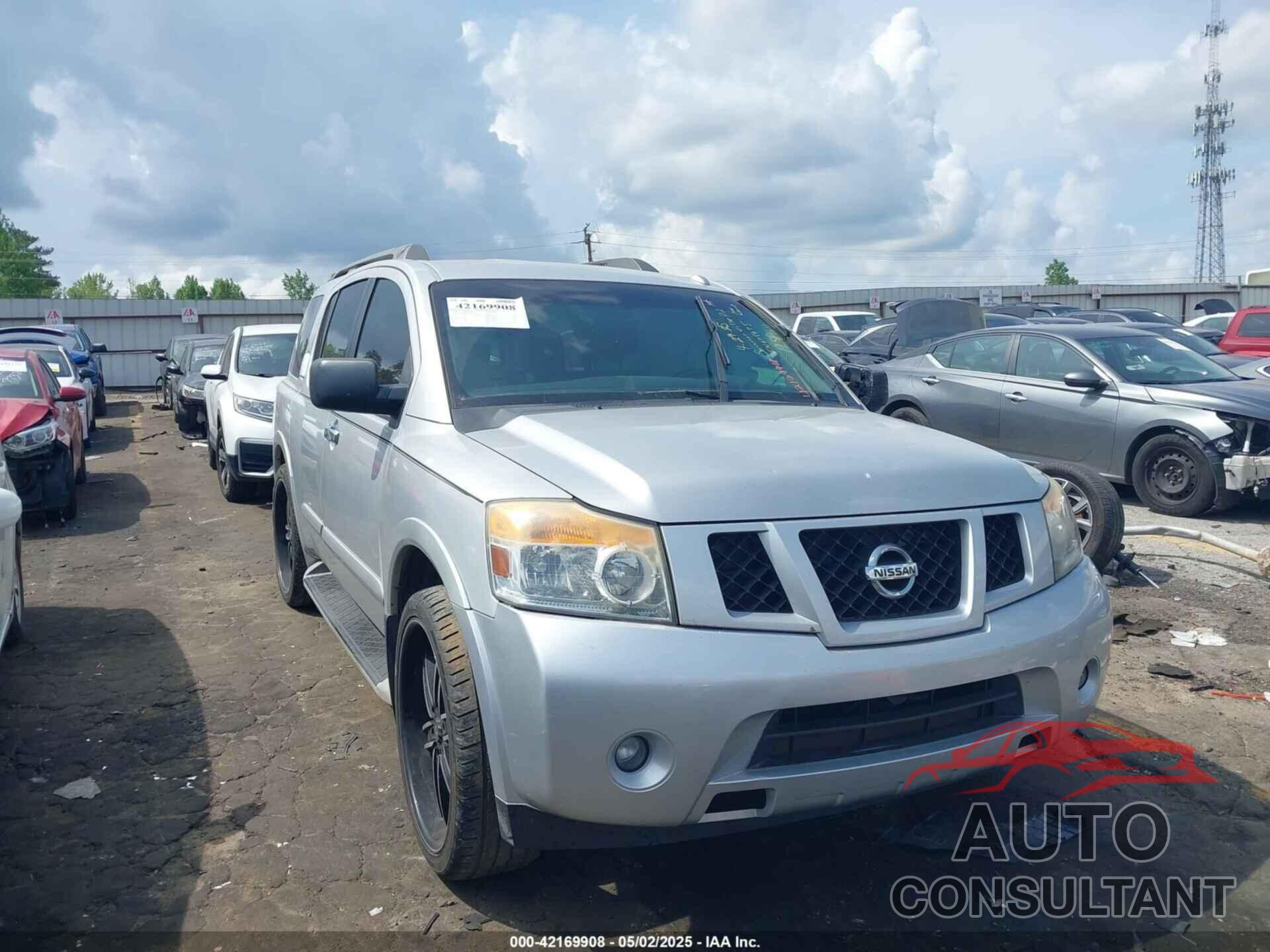 NISSAN ARMADA 2014 - 5N1BA0ND4EN608675