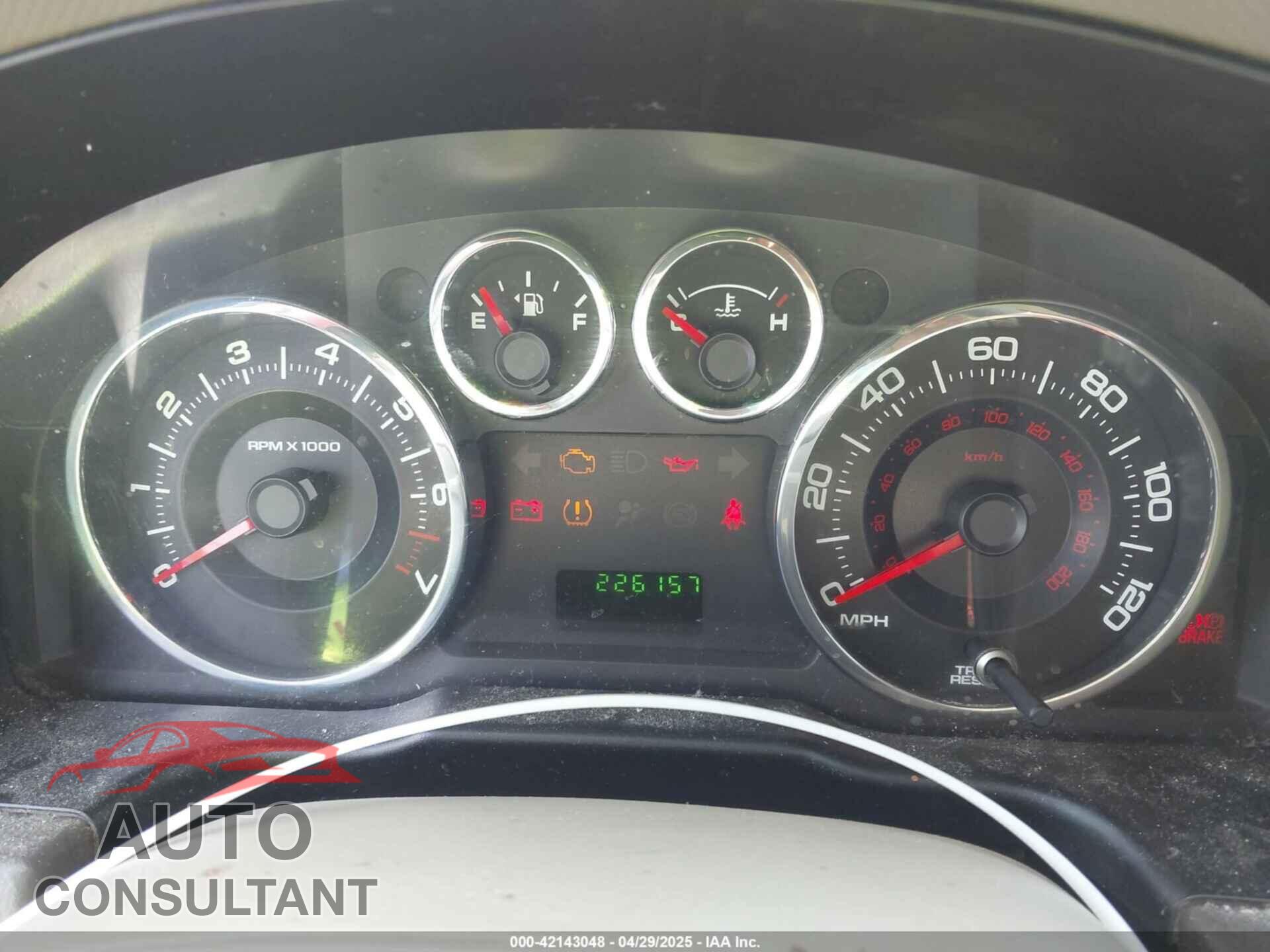 FORD EDGE 2010 - 2FMDK3GC9ABA45589