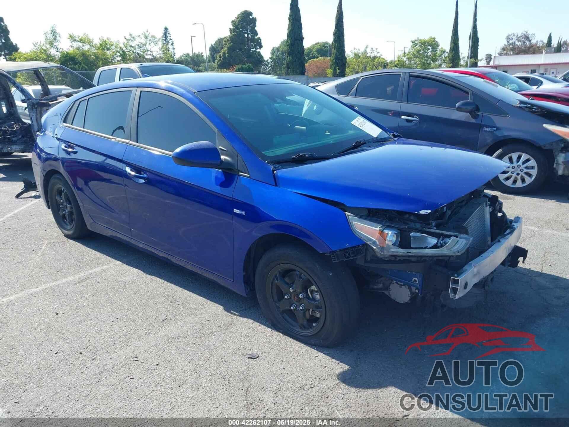 HYUNDAI IONIQ HYBRID 2020 - KMHC65LC5LU226171
