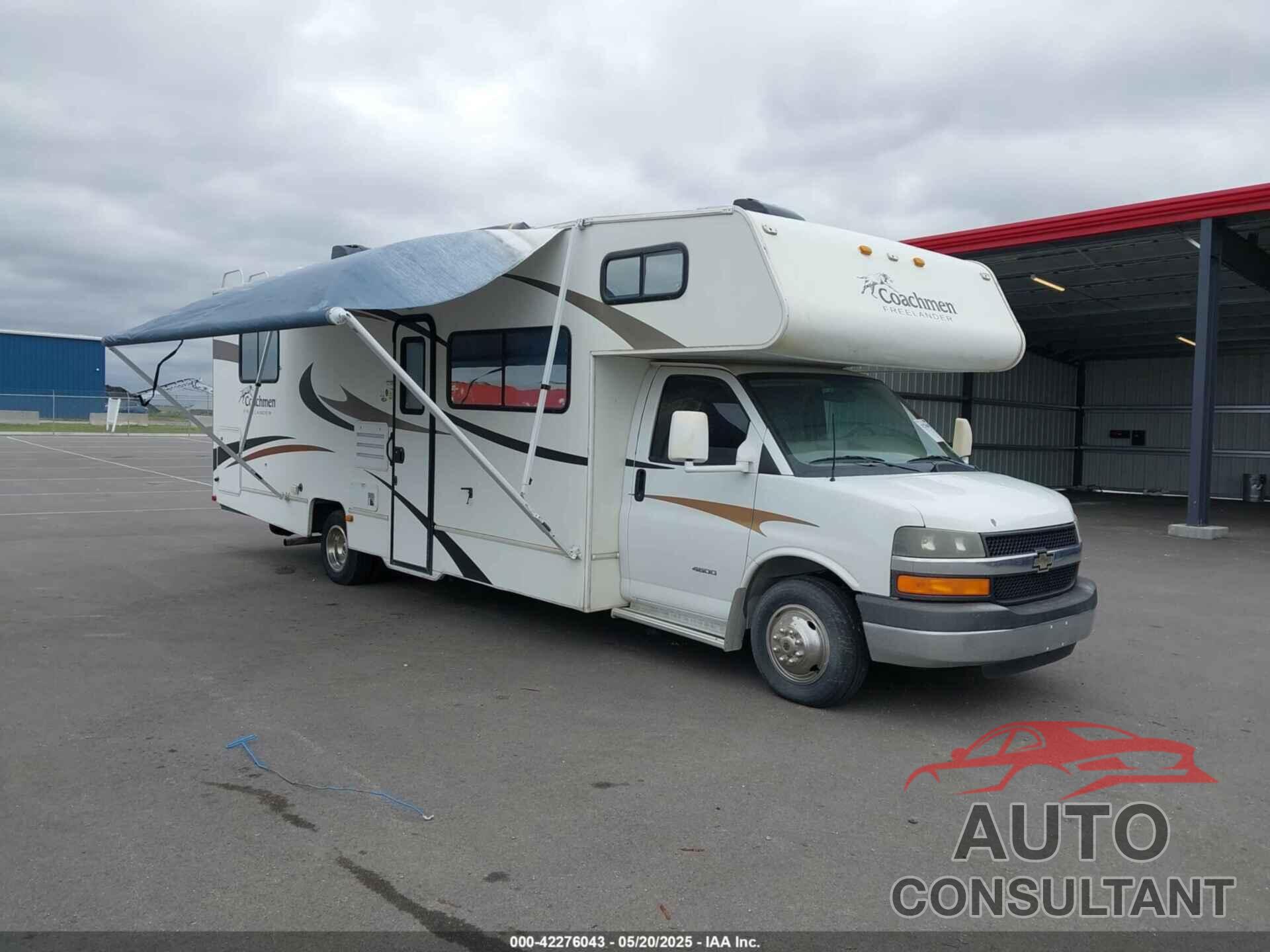 CHEVROLET EXPRESS CUTAWAY 2012 - 1GB6G5CG7C1164988