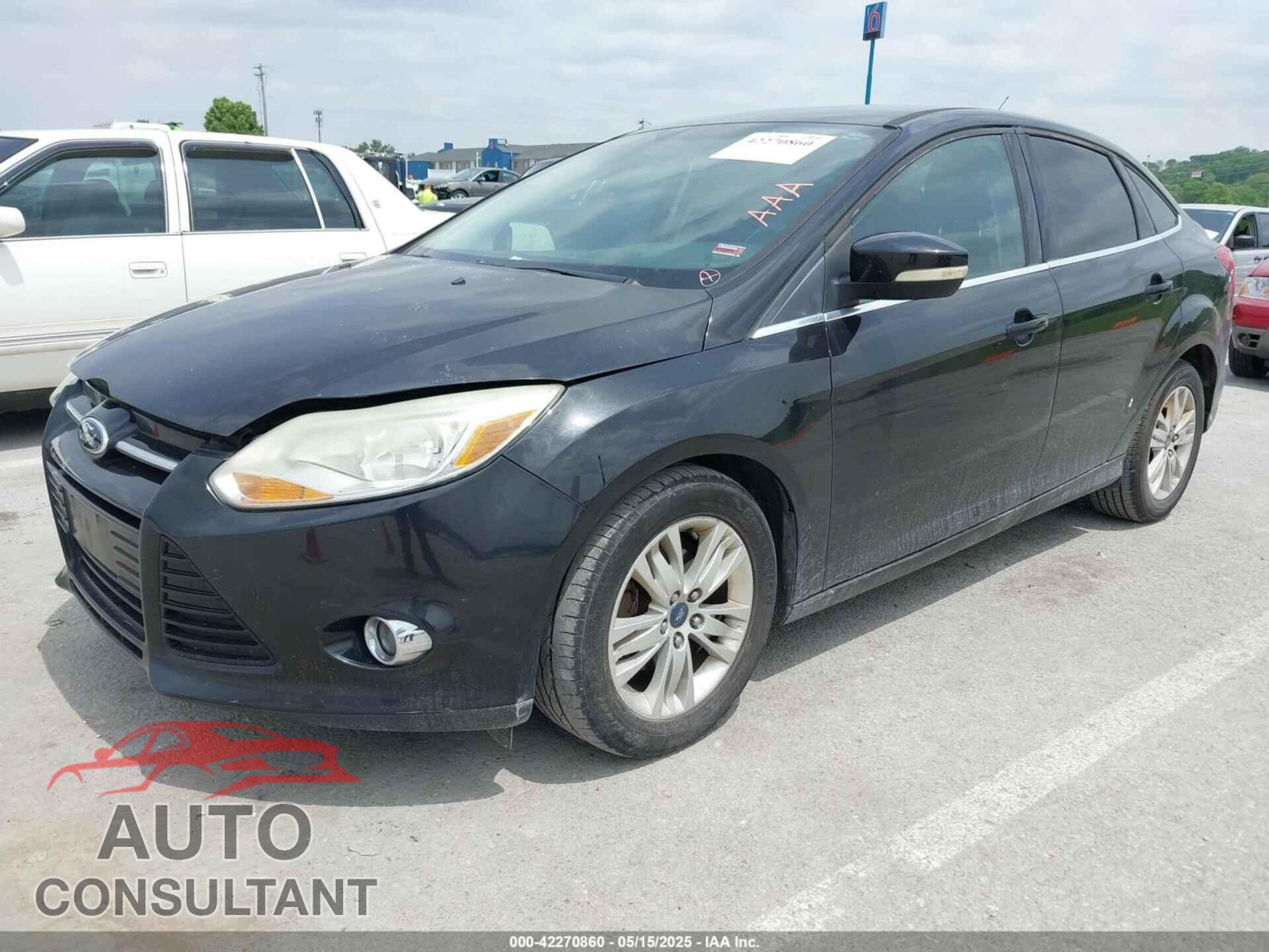 FORD FOCUS 2012 - 1FAHP3H22CL363298