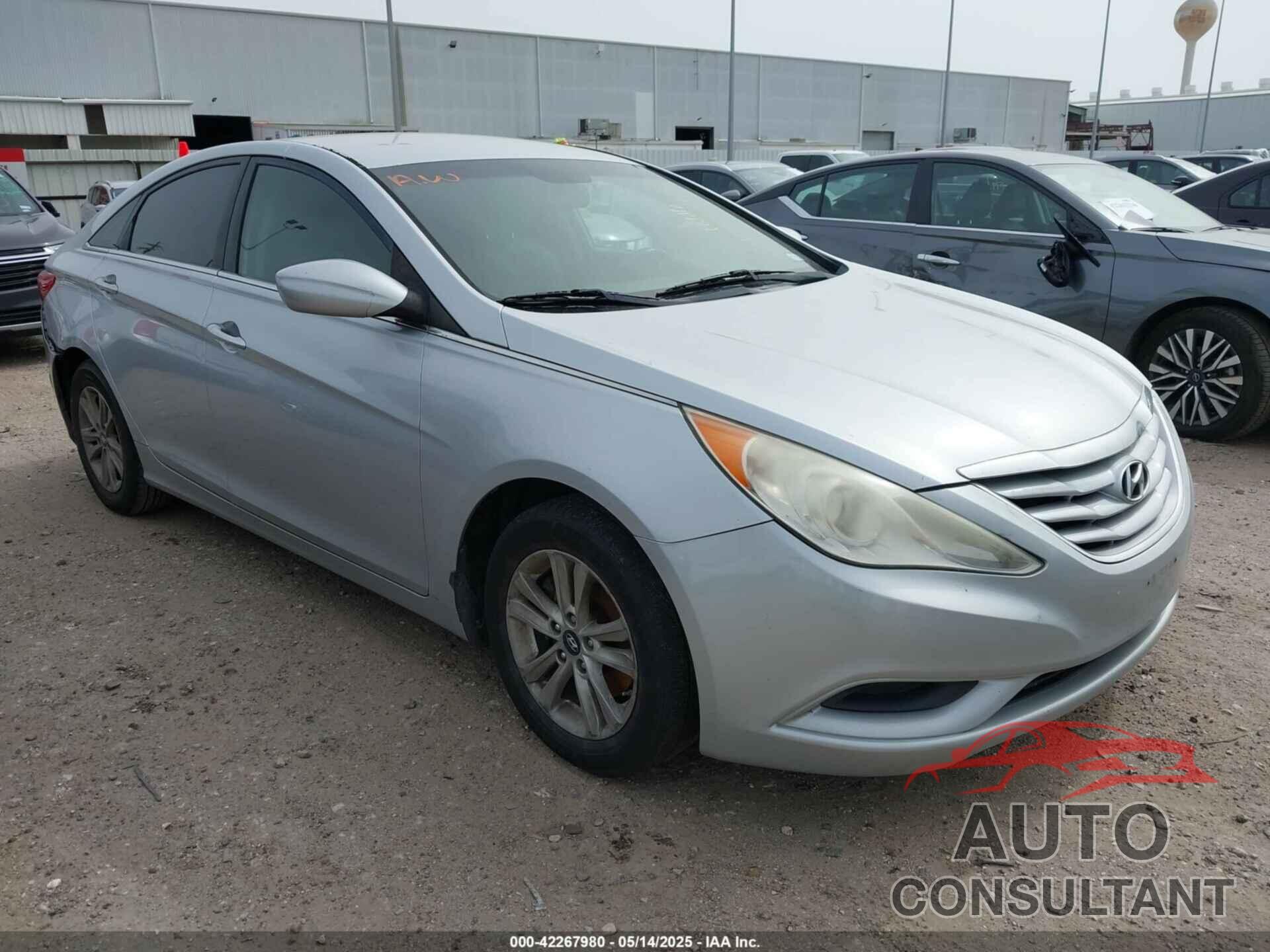 HYUNDAI SONATA 2013 - 5NPEB4AC7DH677751