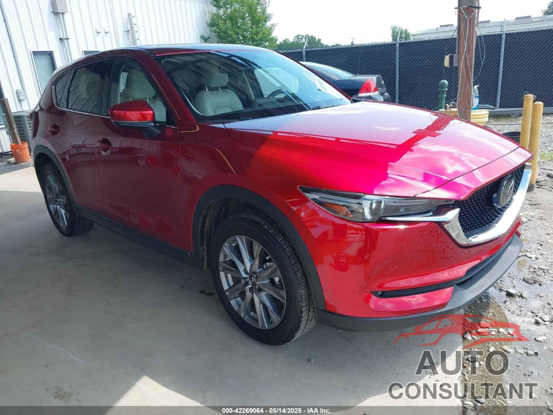 MAZDA CX-5 2020 - JM3KFADMXL0827557