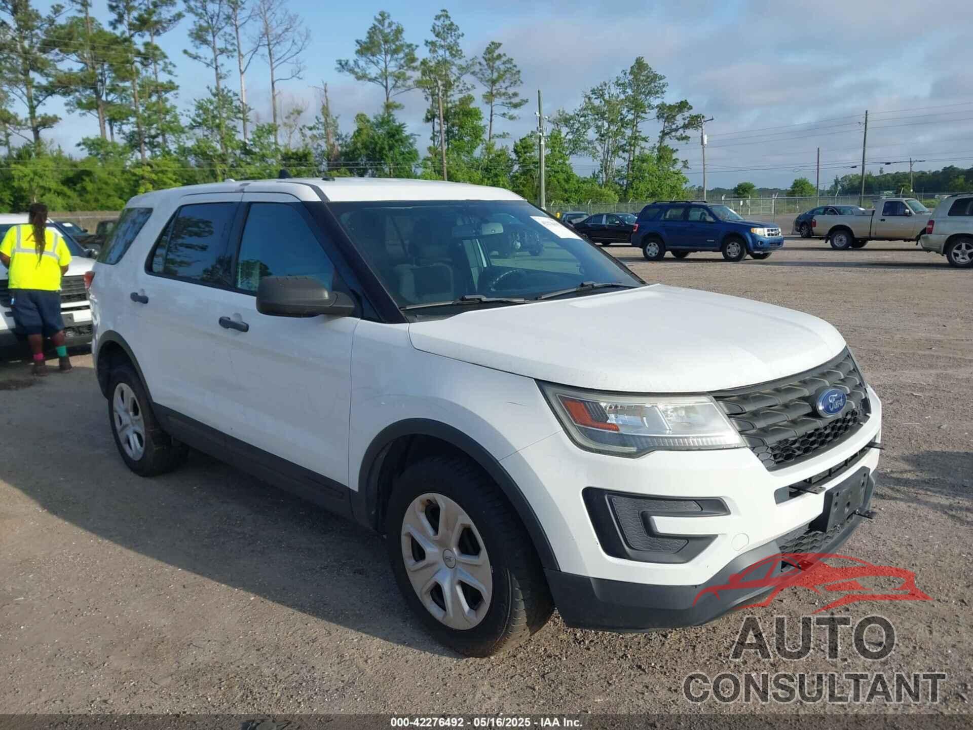 FORD EXPLORER 2017 - 1FM5K8AR3HGB93125