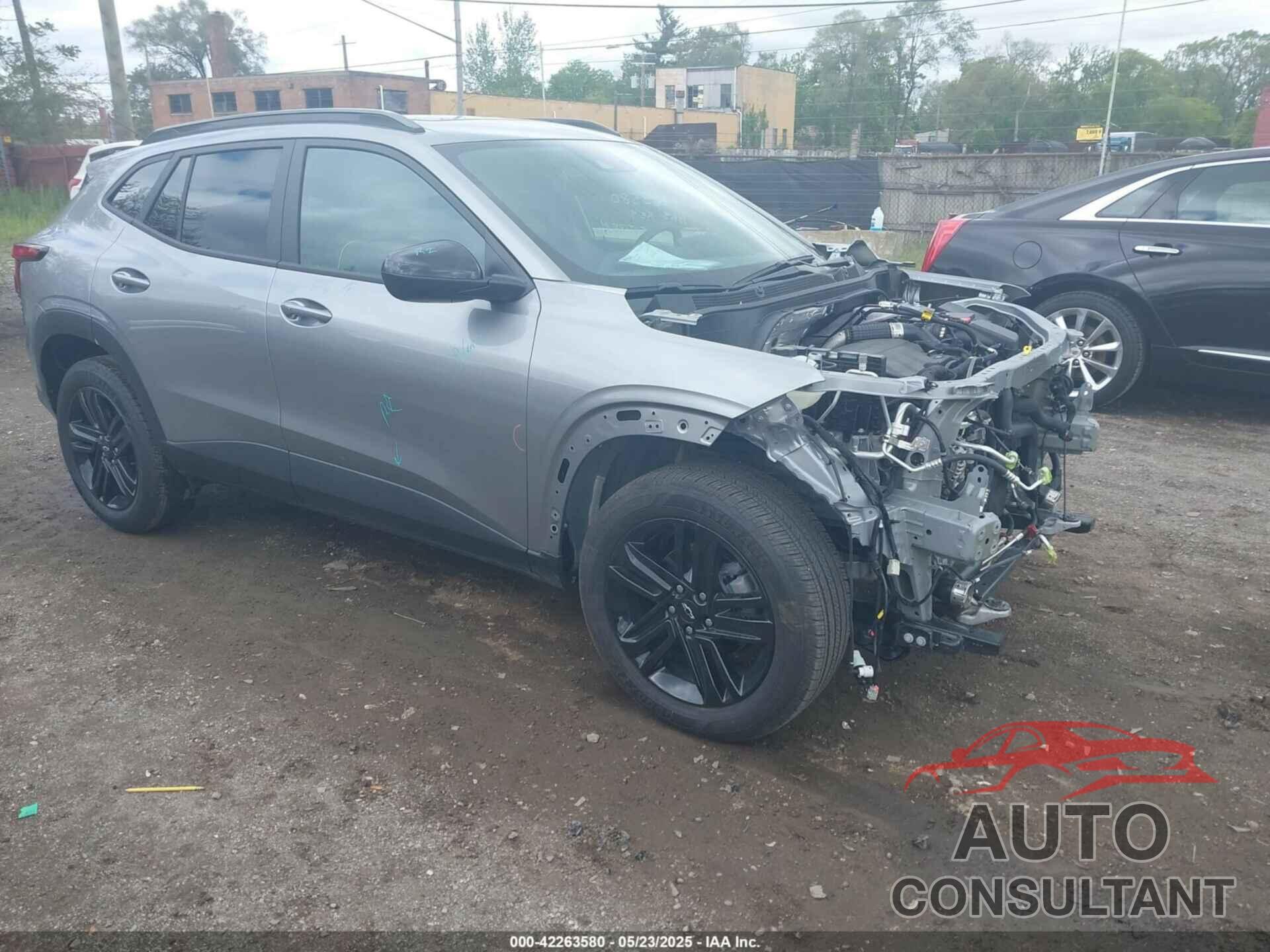 CHEVROLET TRAX 2025 - KL77LKEP8SC077947
