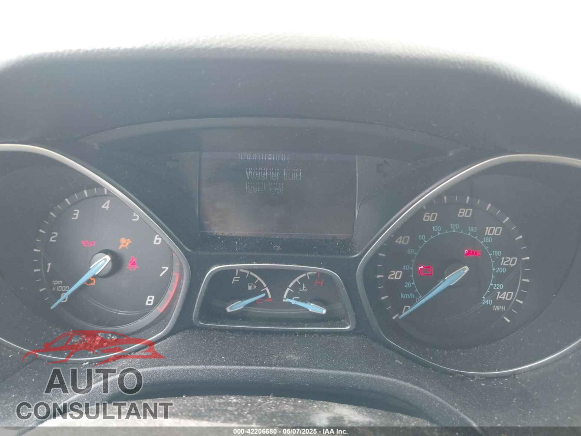 FORD FOCUS 2013 - 1FADP3F24DL104718