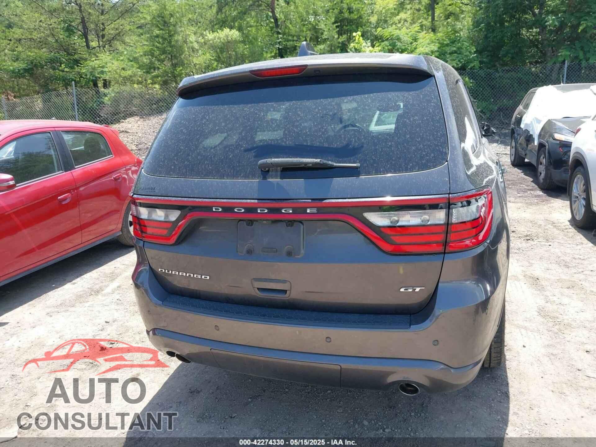 DODGE DURANGO 2017 - 1C4RDHDG3HC859577