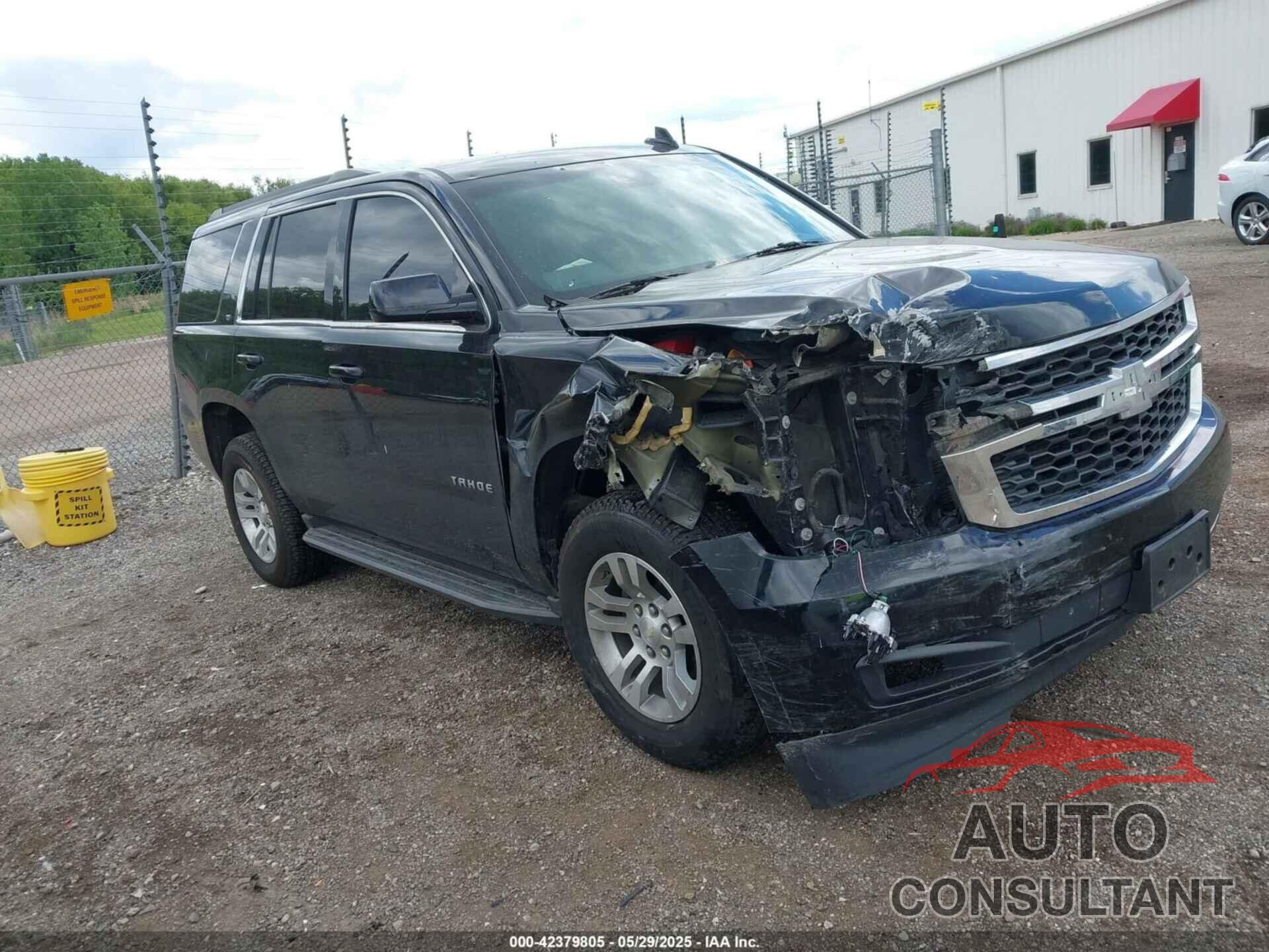 CHEVROLET TAHOE 2018 - 1GNSKBKC4JR208781