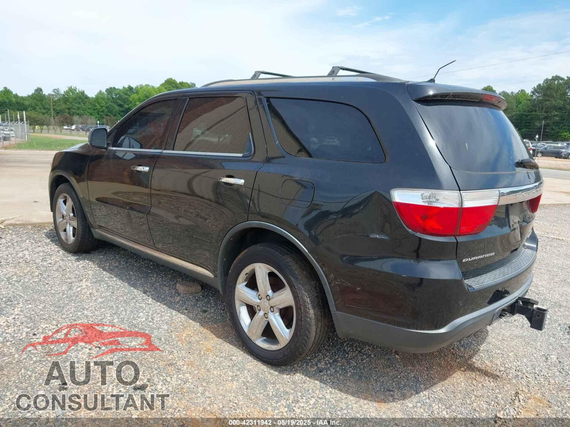 DODGE DURANGO 2013 - 1C4RDHEG7DC562546