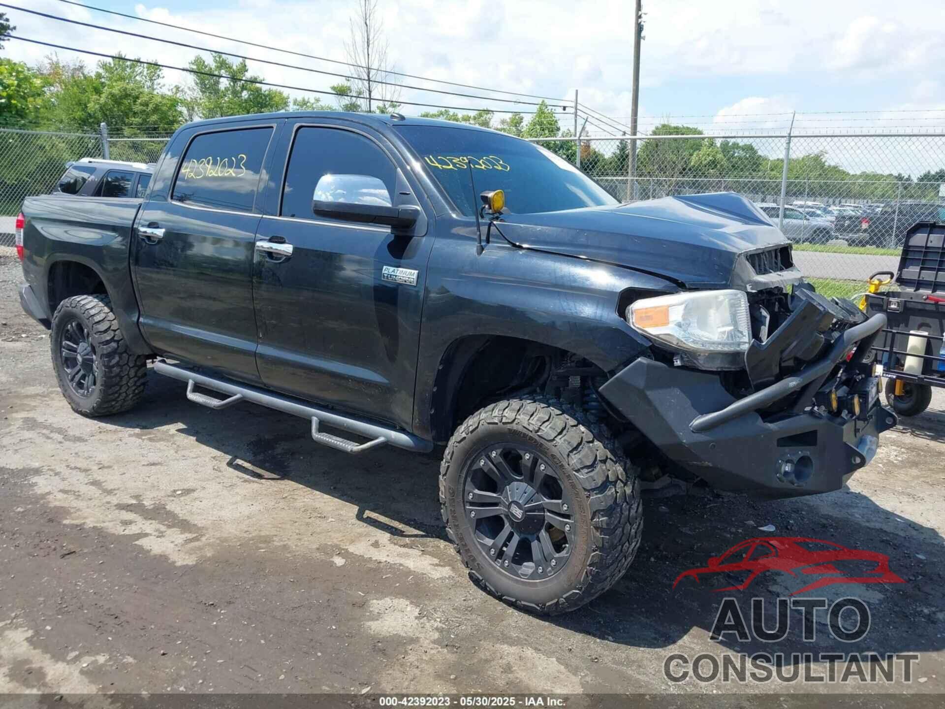 TOYOTA TUNDRA 2014 - 5TFAW5F15EX354983