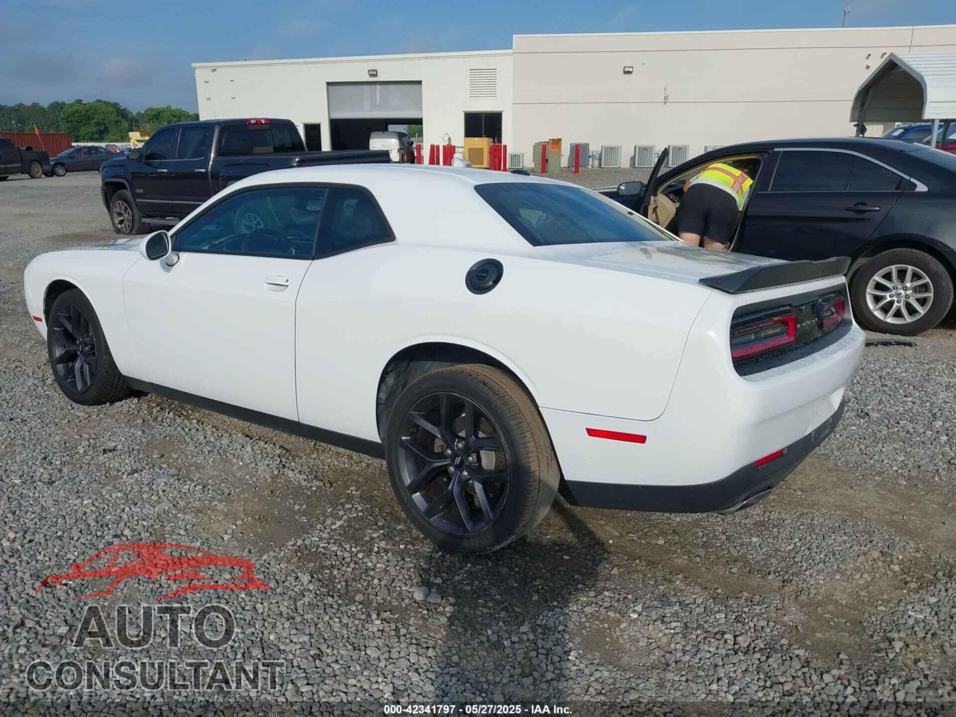 DODGE CHALLENGER 2019 - 2C3CDZAG1KH714708