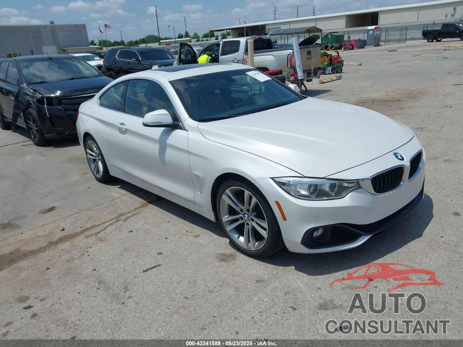 BMW 428I 2016 - WBA3N7C51GK228910