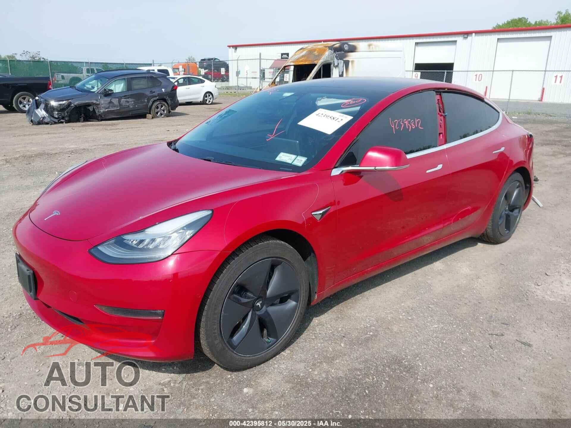 TESLA MODEL 3 2018 - 5YJ3E1EB4JF085068