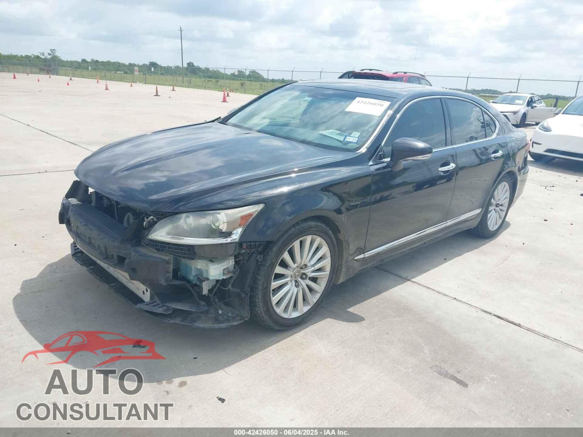 LEXUS LS 460 2013 - JTHBL5EF9D5118324
