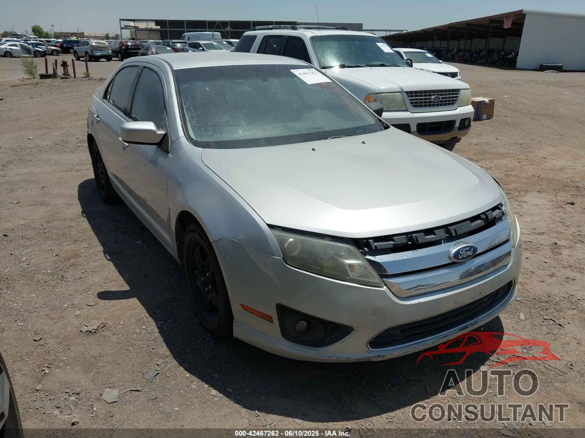 FORD FUSION 2010 - 3FAHP0HA6AR367763