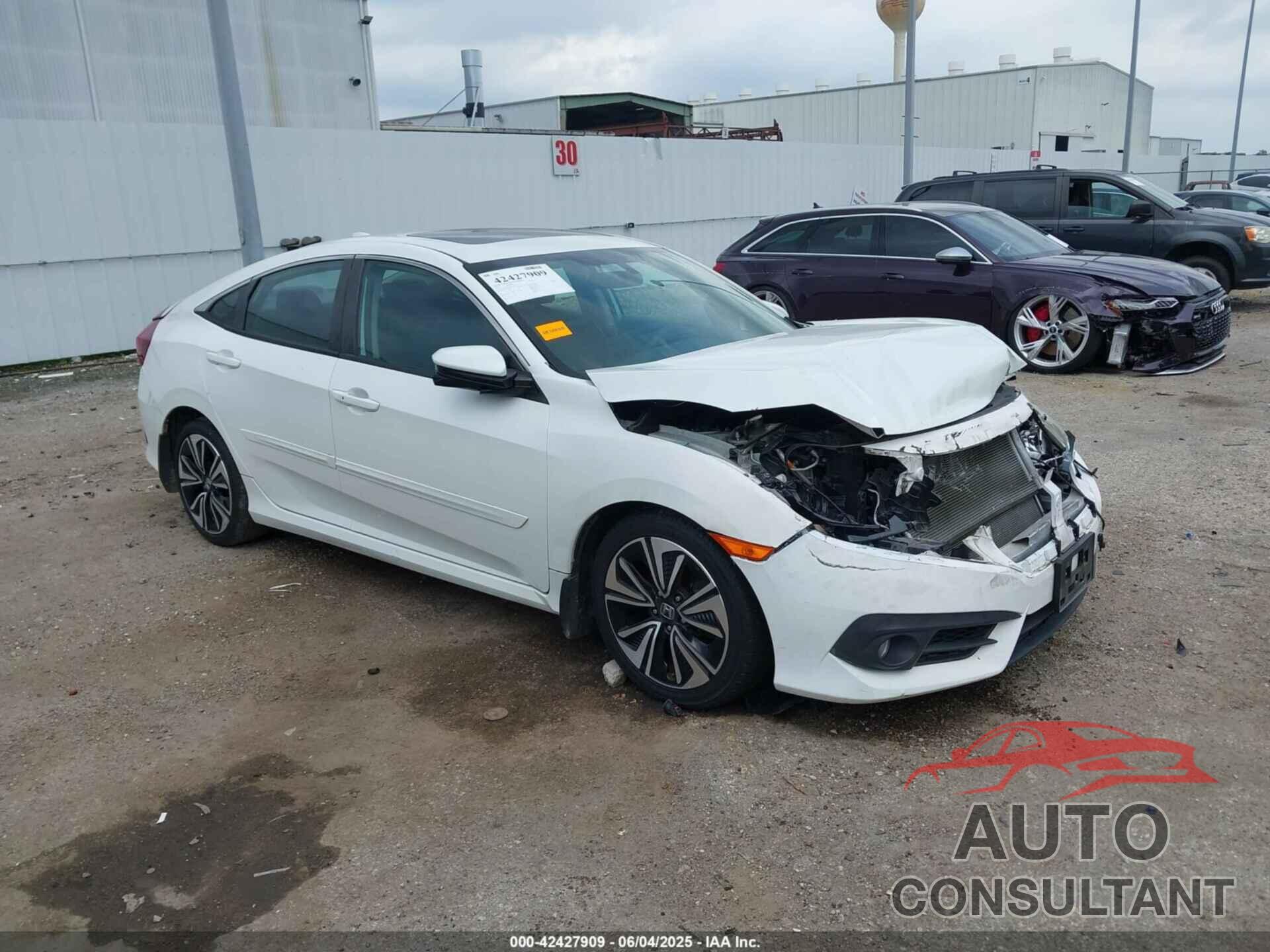 HONDA CIVIC 2016 - 19XFC1F33GE013982