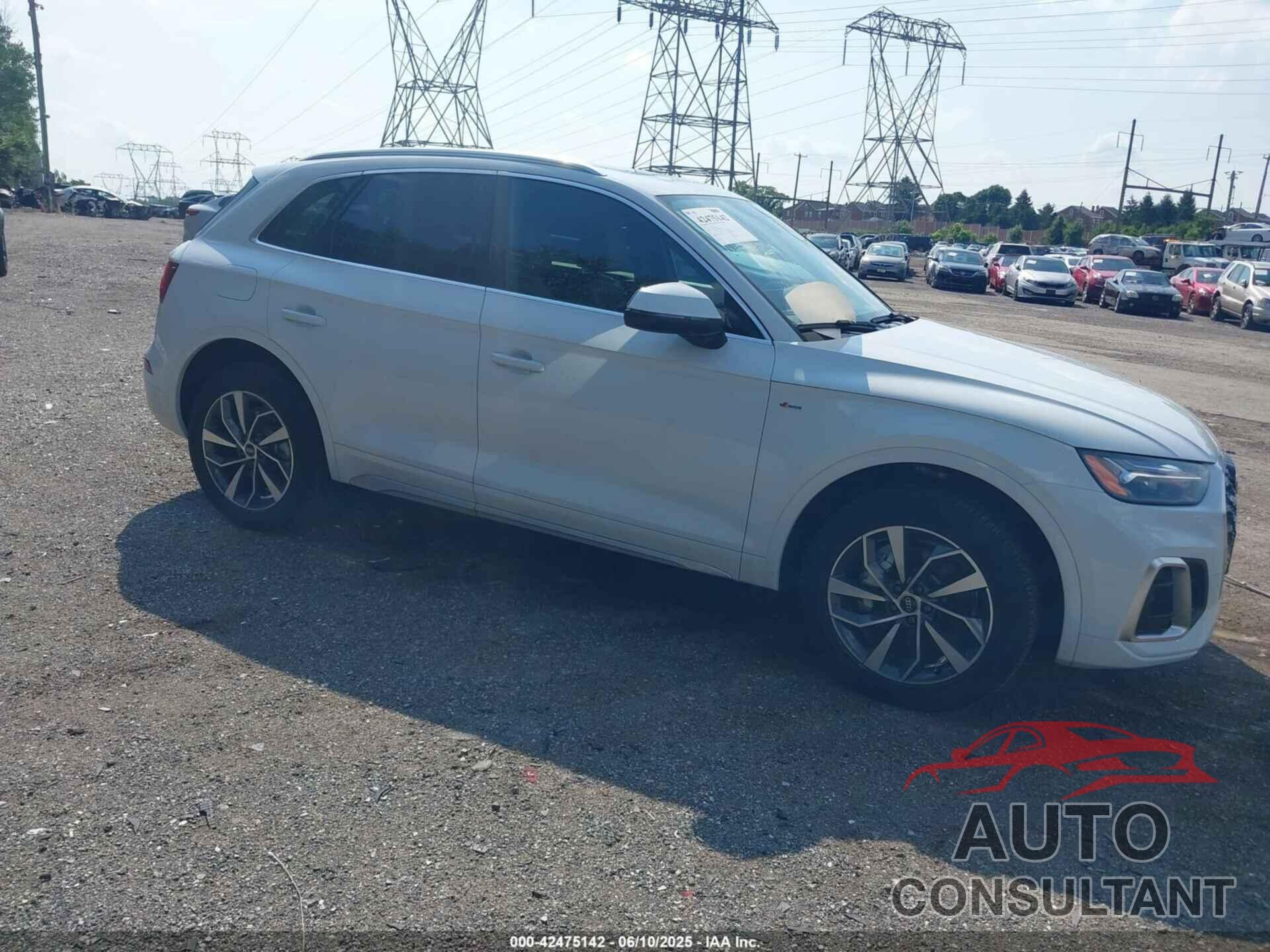 AUDI Q5 2022 - WA1EAAFY5N2054700