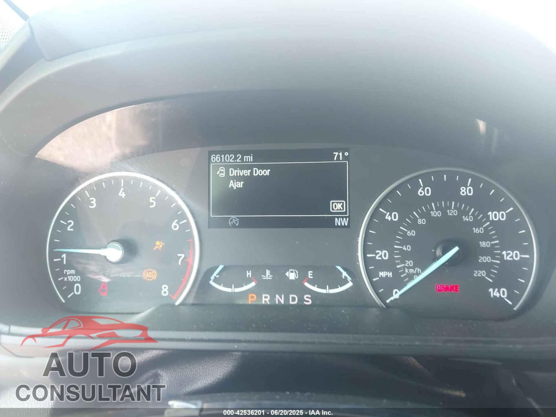 FORD ECOSPORT 2020 - MAJ6S3KLXLC339824